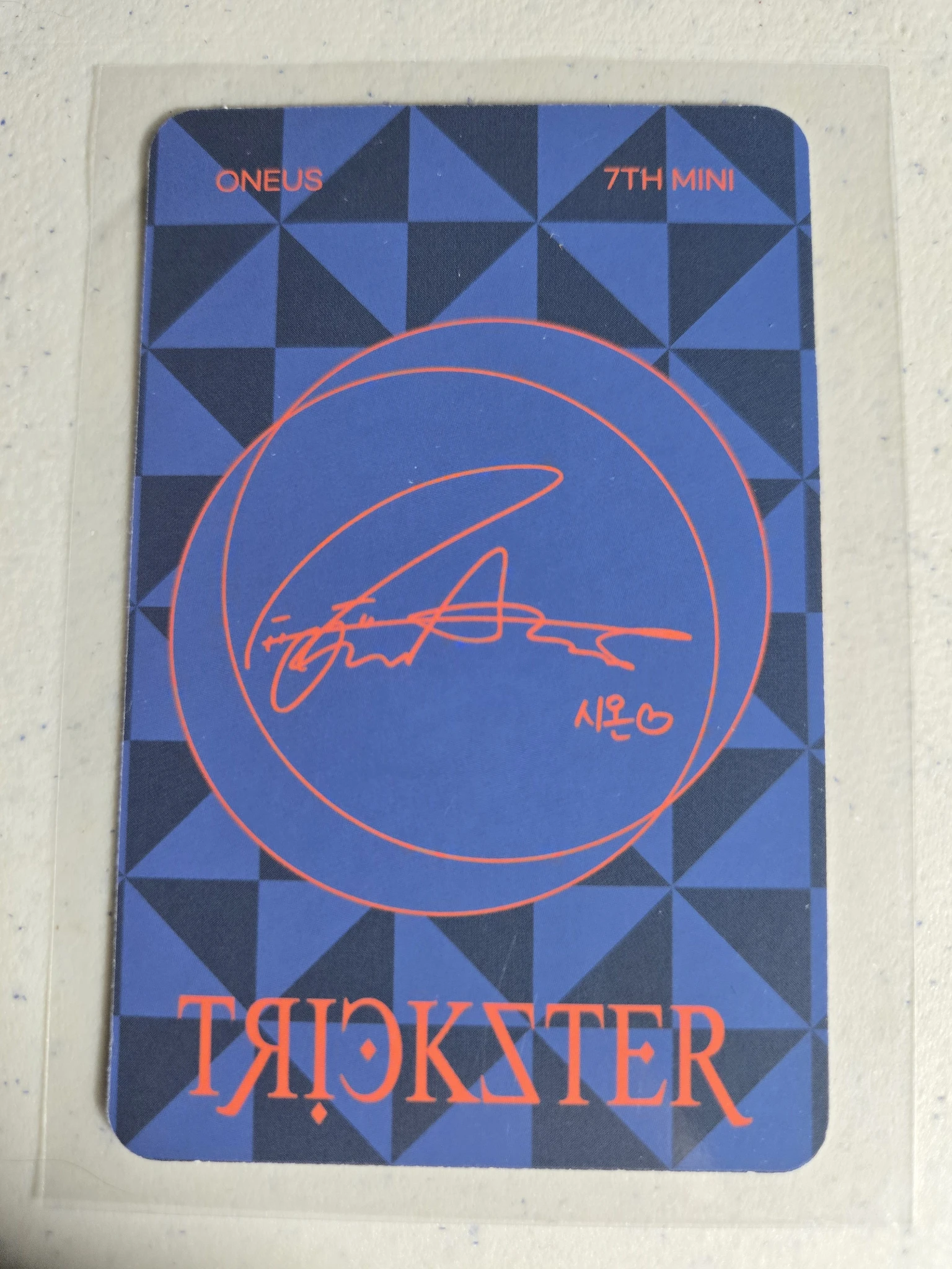 ONEUS Xion ONEUS - Xion - TRICKSTER Album listing photo 2
