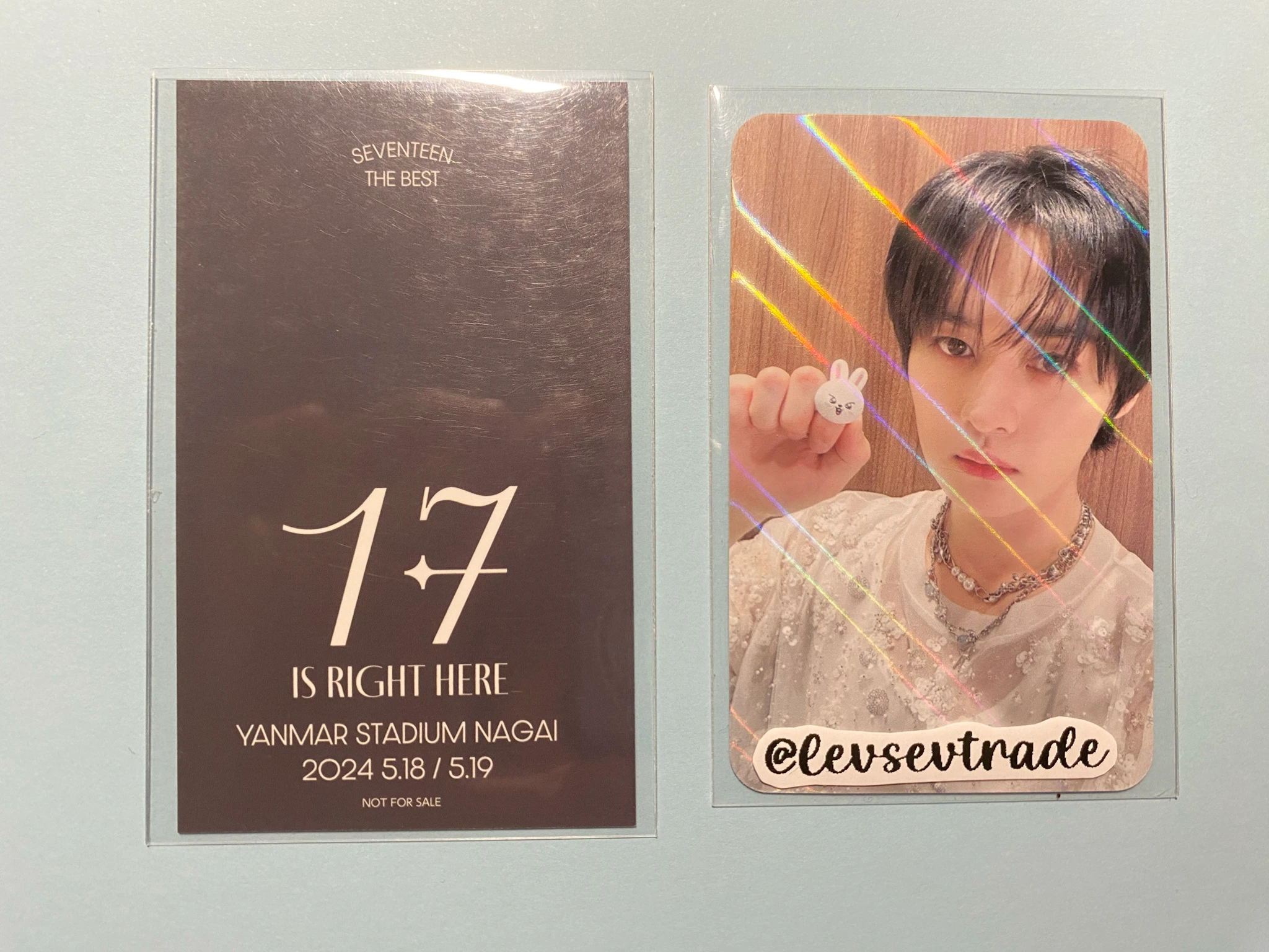 SEVENTEEN Jun SEVENTEEN - Jun - [FOLLOW AGAIN] TOUR Event purchase benefit ums japan (universal music store) osaka listing photo 2