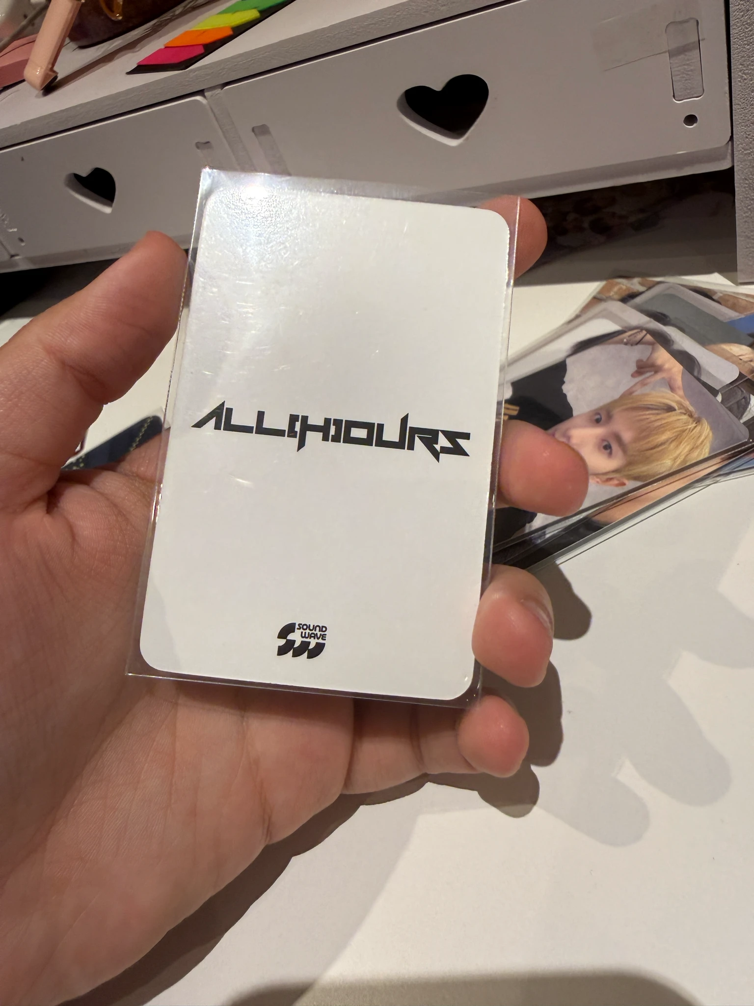 ALL(H)OURS Kunho ALL(H)OURS - Kunho - All Ours Album soundwave video call (fancall) round 4 listing photo 2