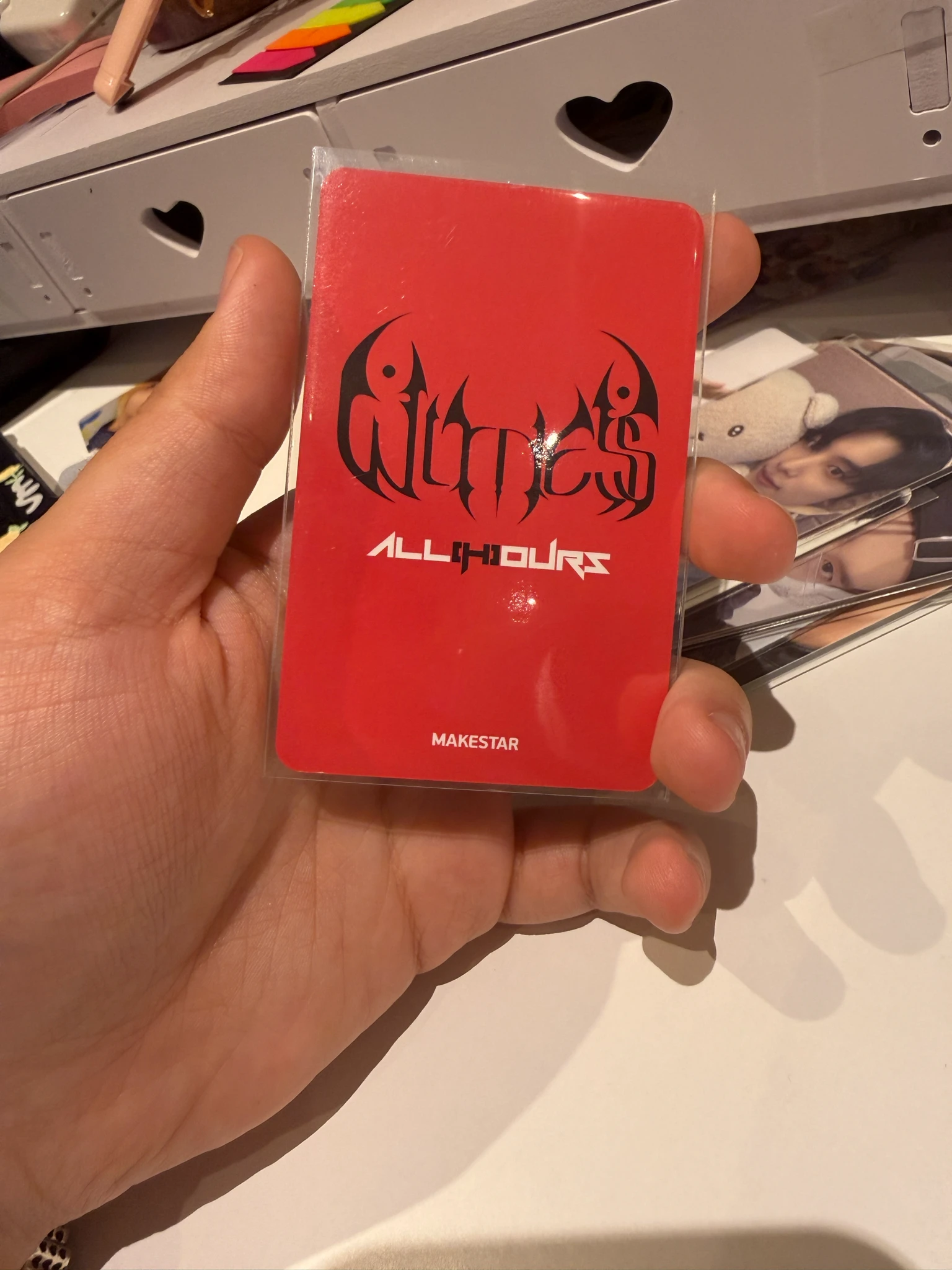 ALL(H)OURS Kunho ALL(H)OURS - Kunho - Witness Album makestar showcase listing photo 2