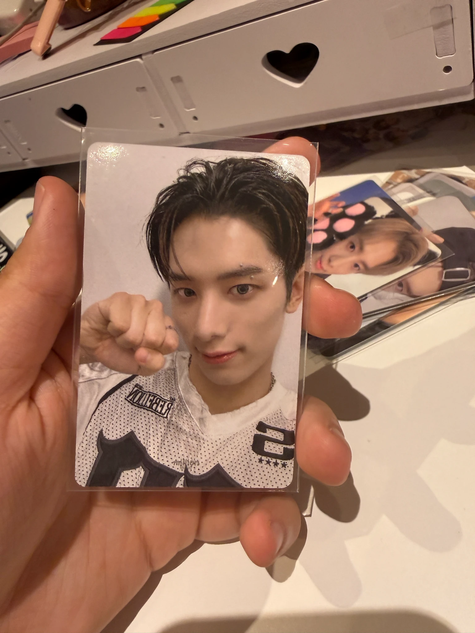 ALL(H)OURS Kunho ALL(H)OURS - Kunho - Witness Album million music round 2 photo event china double-sided listing photo 2