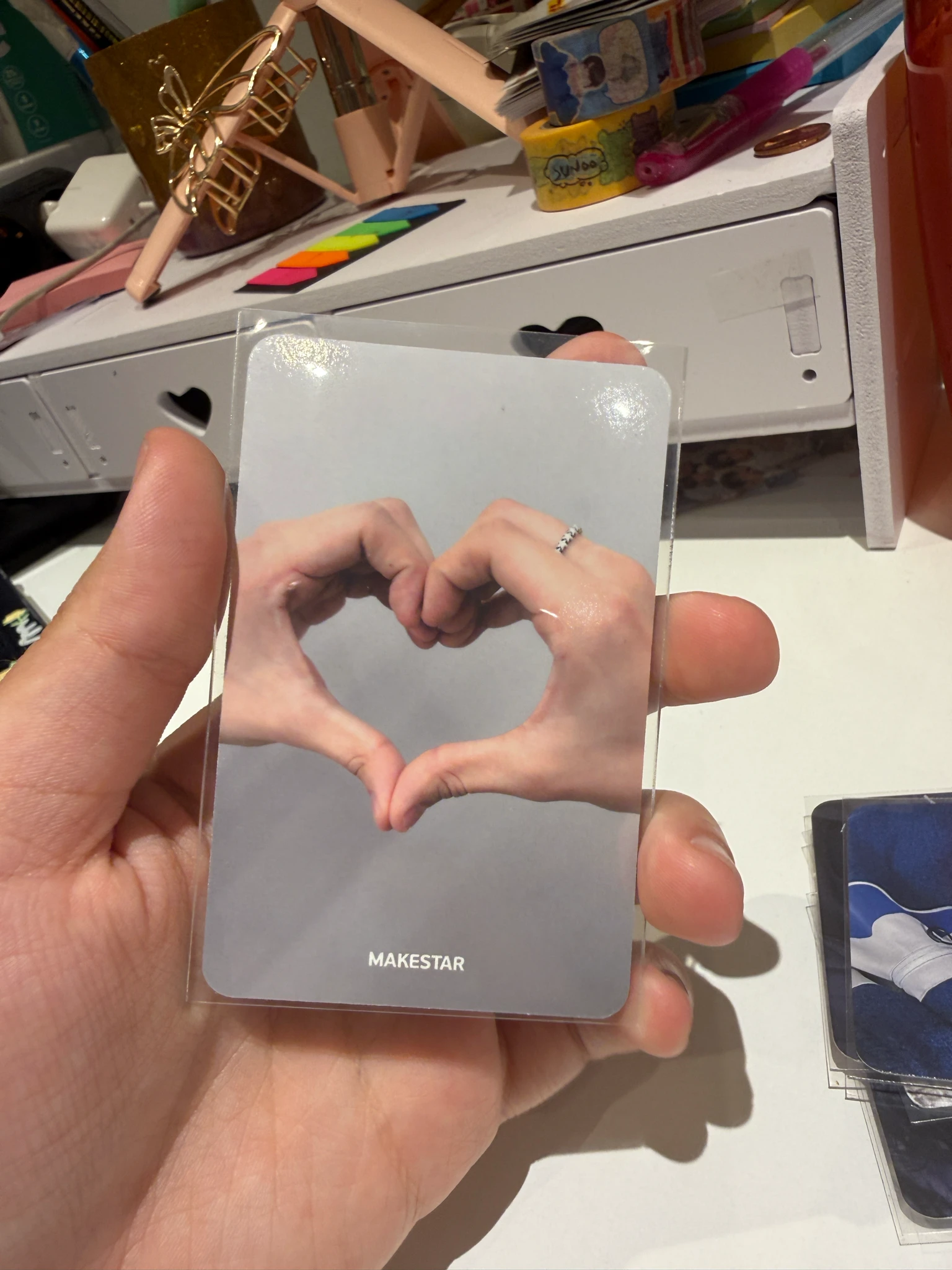 ALL(H)OURS Kunho ALL(H)OURS - Kunho - Witness Album makestar double-sided fansign round 1 listing photo 2