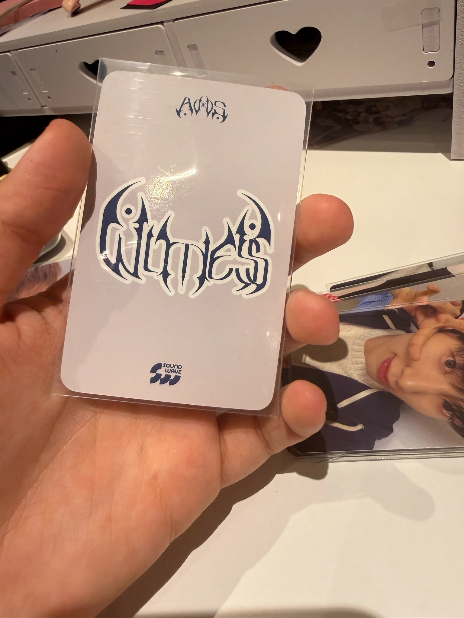 ALL(H)OURS Kunho ALL(H)OURS - Kunho - Witness Album soundwave round 4 fansign listing photo 2