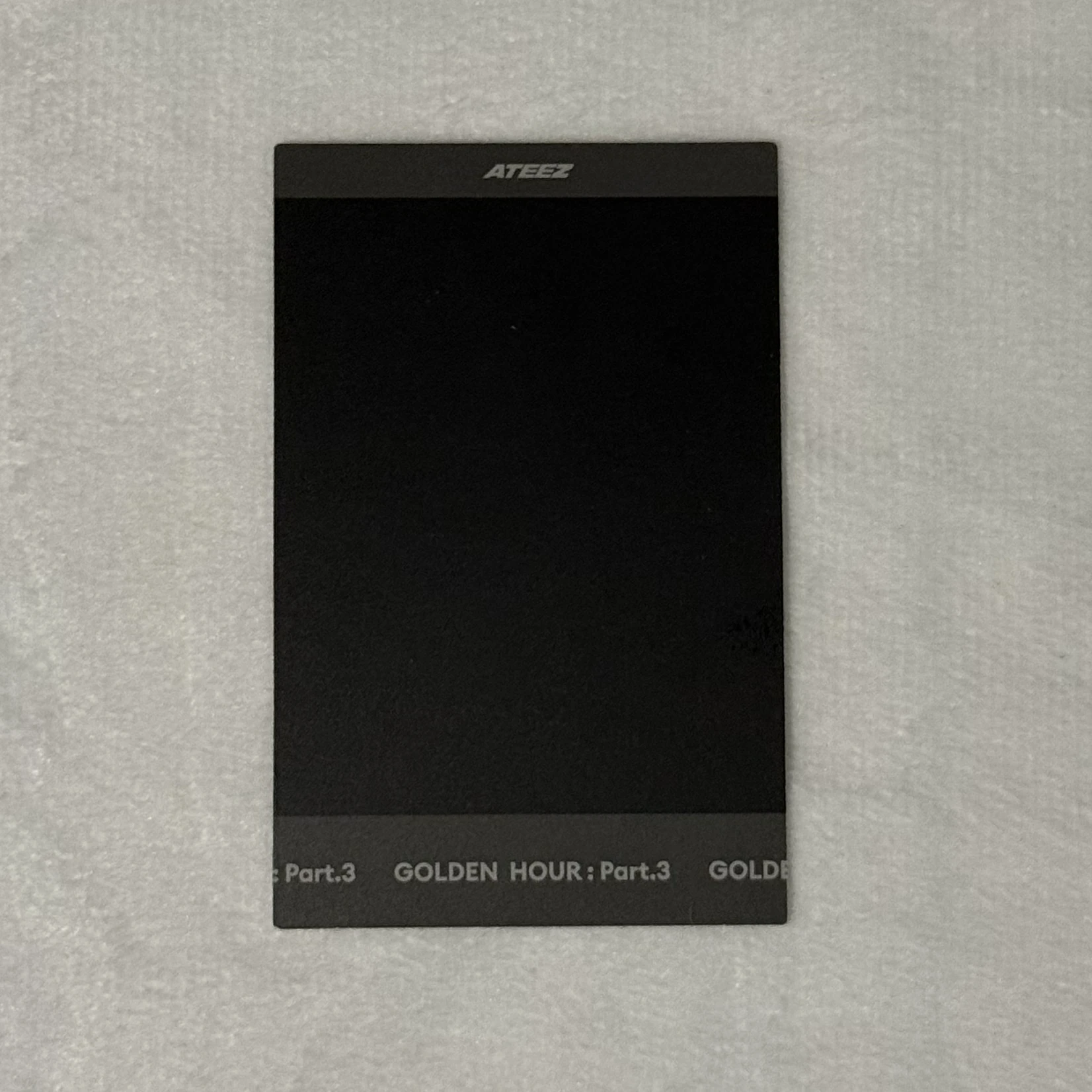 ATEEZ Hongjoong ATEEZ - Hongjoong - Golden Hour : Part.3 Album polaroid poca album listing photo 2