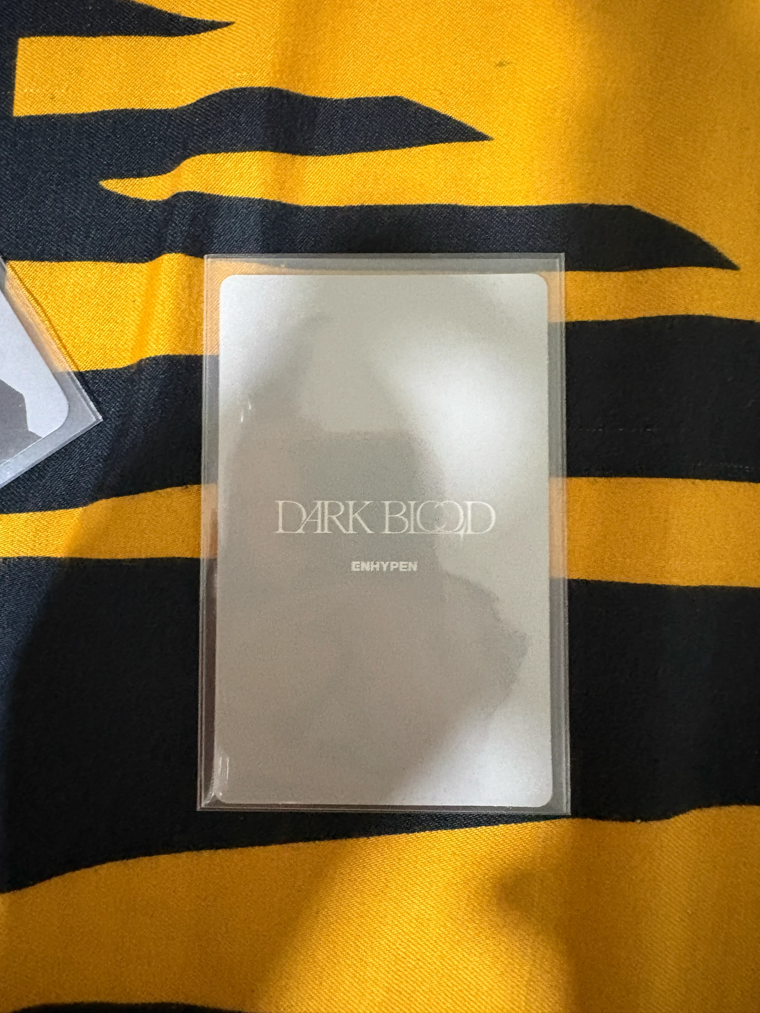 ENHYPEN Sunoo ENHYPEN - Sunoo - DARK BLOOD Album album photocard engene version listing photo 2