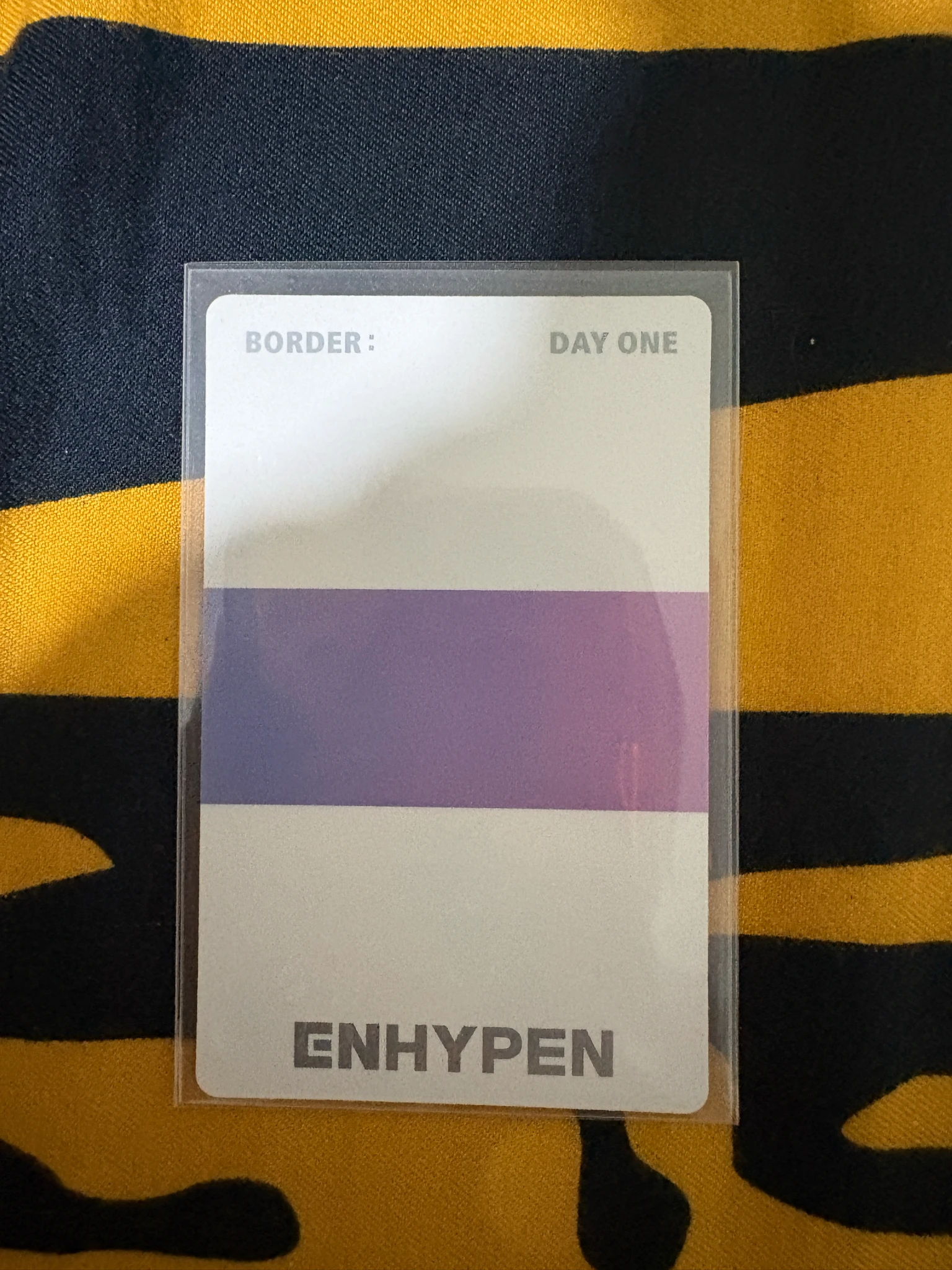ENHYPEN Evan (Heeseung) ENHYPEN - Heeseung - BORDER : DAY ONE Album album photocard listing photo 2