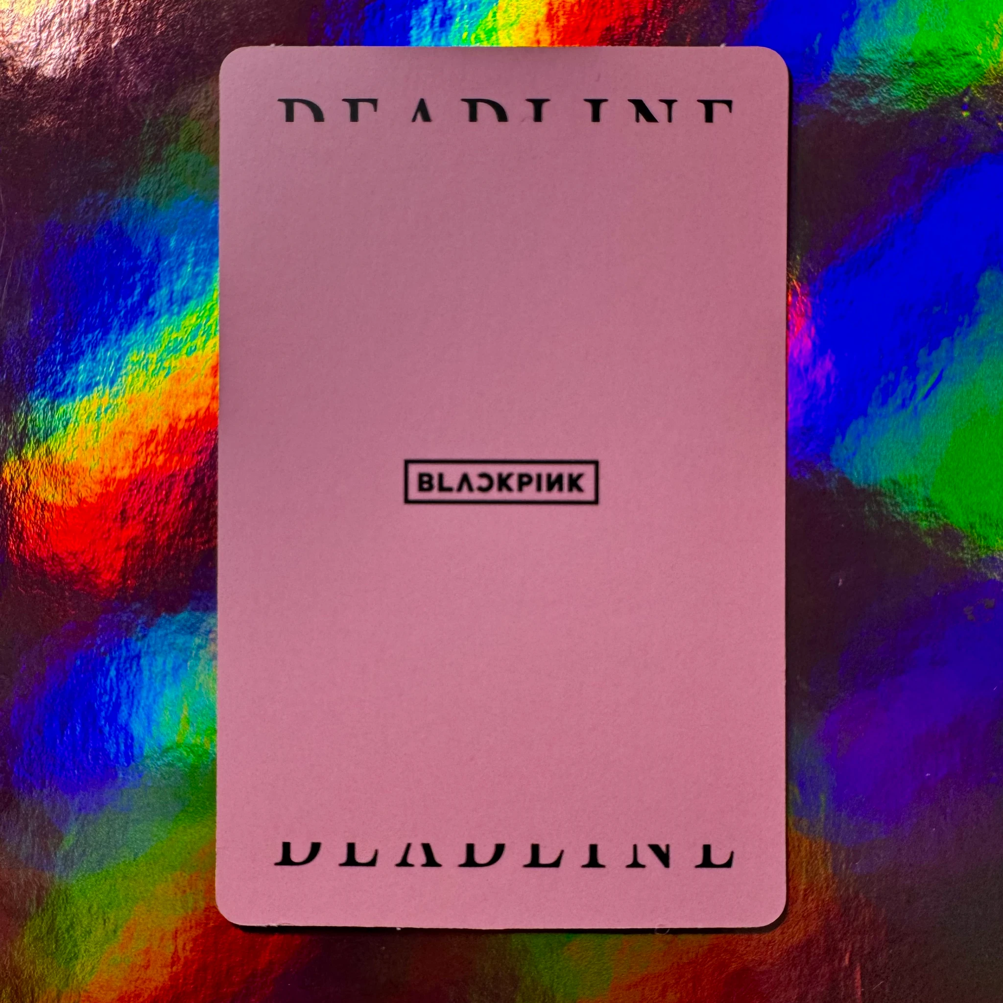 BLACKPINK Jisoo BLACKPINK - Jisoo - Deadline Album listing photo 2
