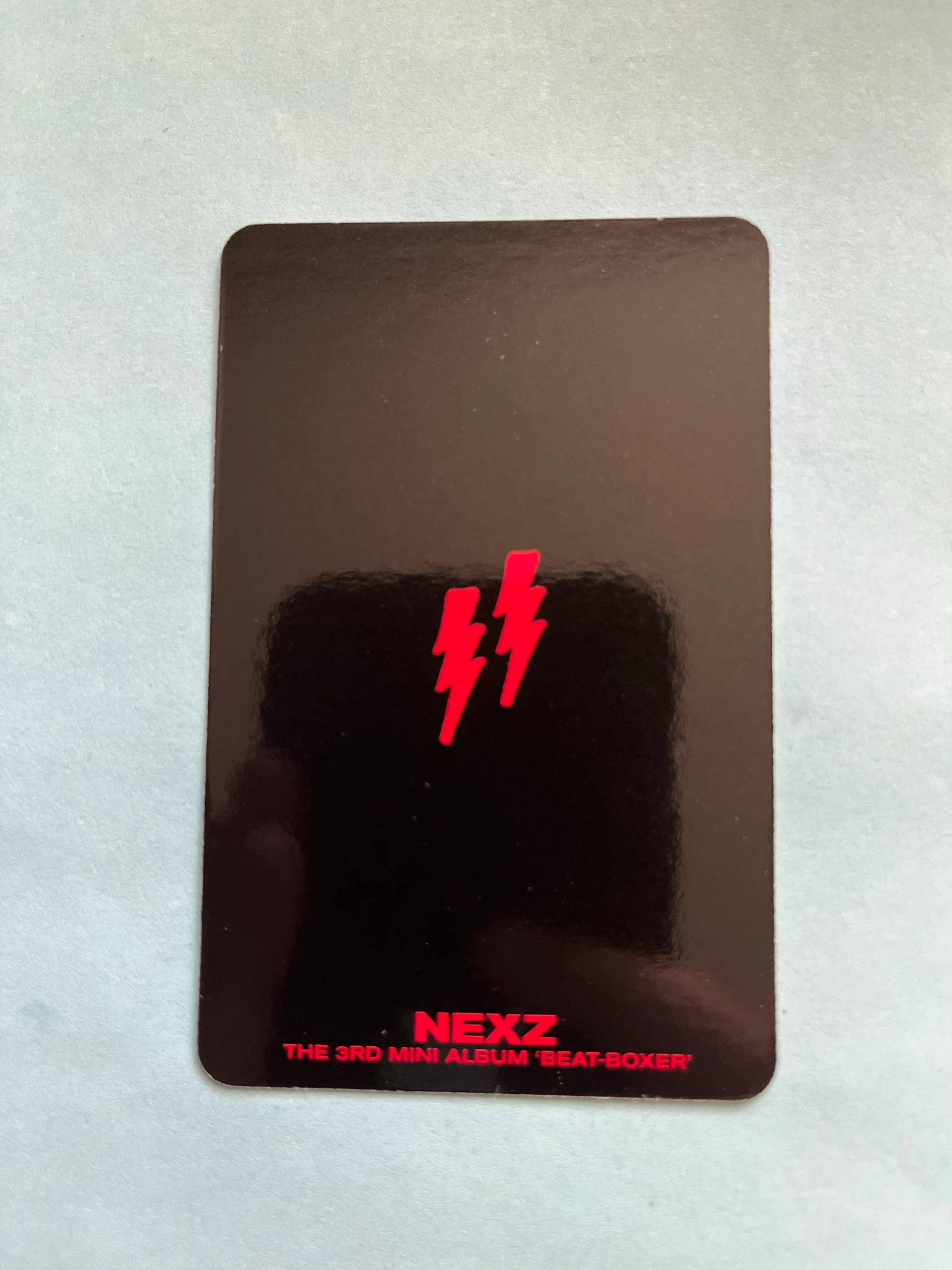 NEXZ Yu NEXZ - Yu - Beat-Boxer Album album photocard beat version listing photo 2