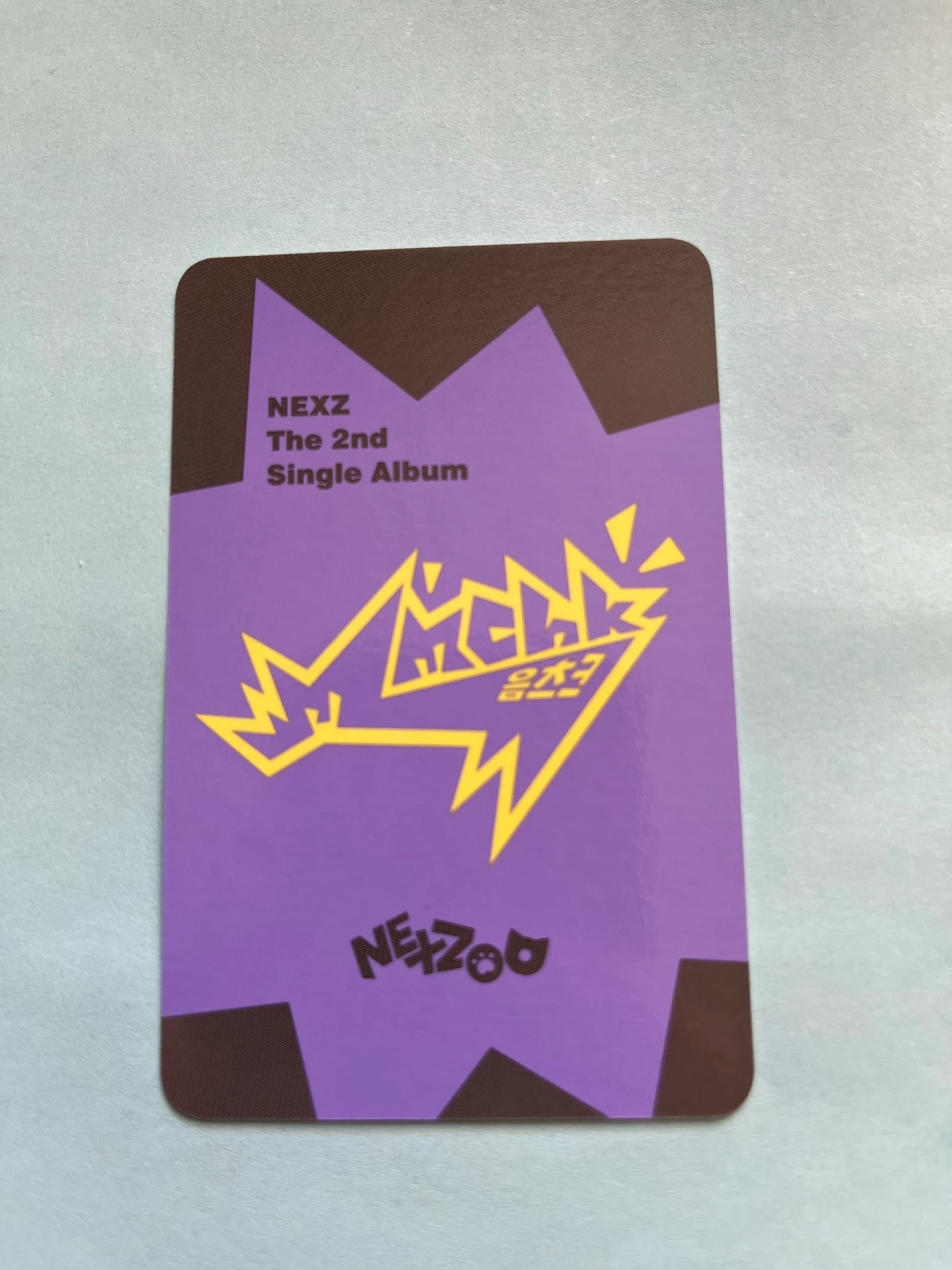 NEXZ Seita NEXZ - Seita - Mmchk Album album photocard nexzoo version listing photo 2