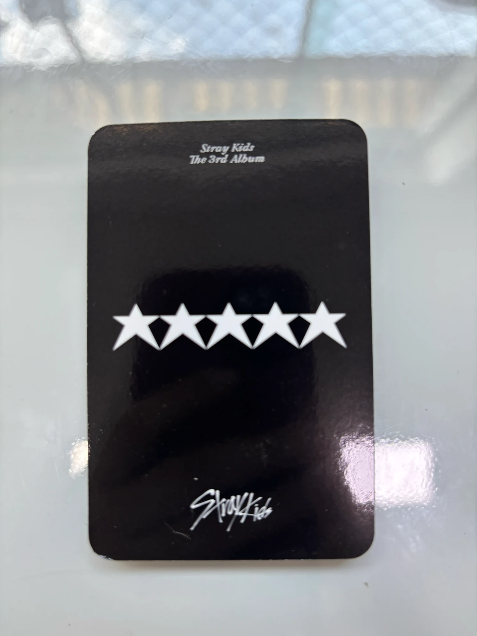 Stray Kids Changbin Stray Kids - Changbin - 5-STAR Album pre-order benefit (pob) jyp shop listing photo 2