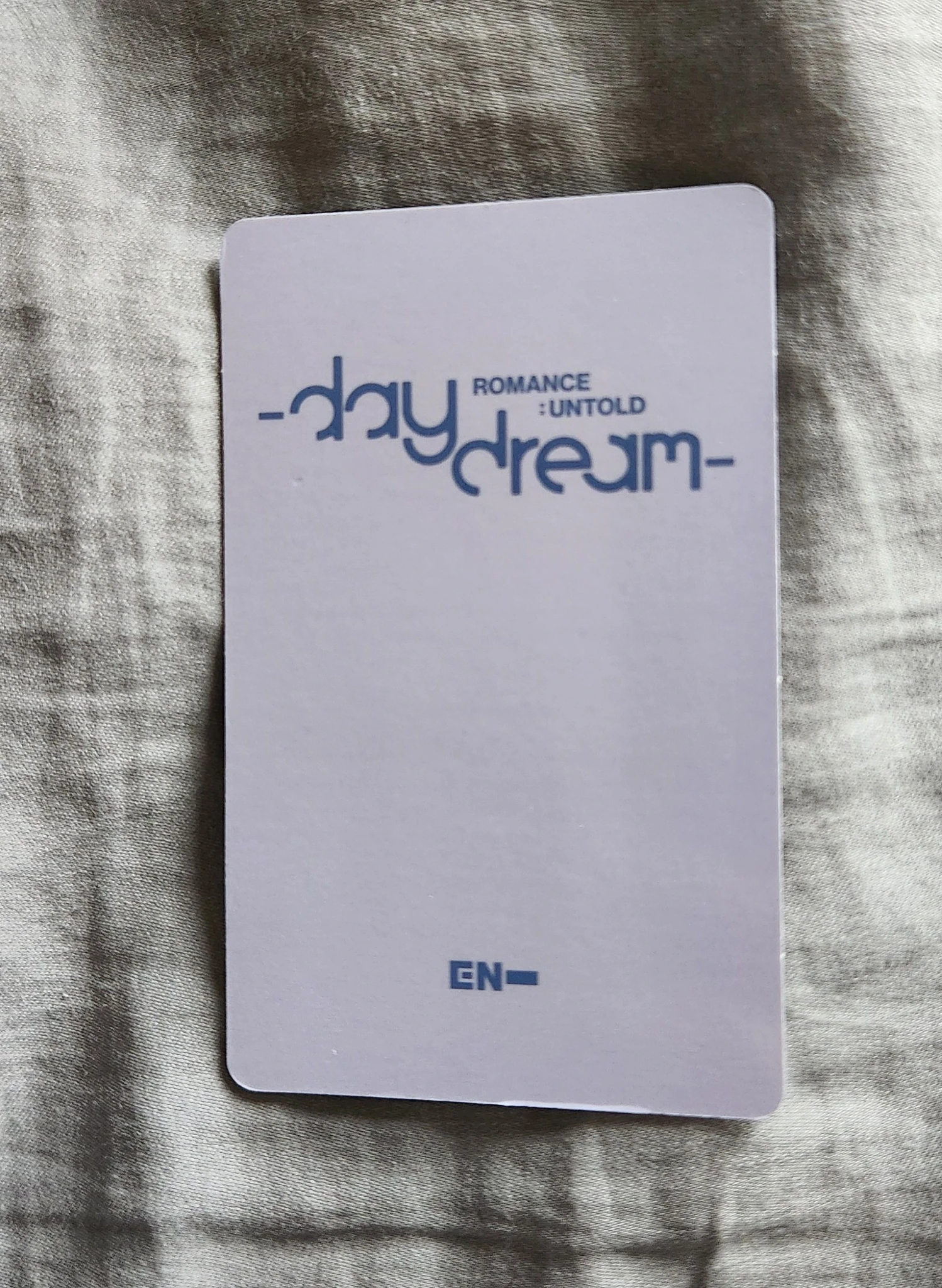 ENHYPEN Jungwon ENHYPEN - Jungwon - ROMANCE: UNTOLD-DAYDREAM- Album target exclusive pre-order benefit (pob) listing photo 2