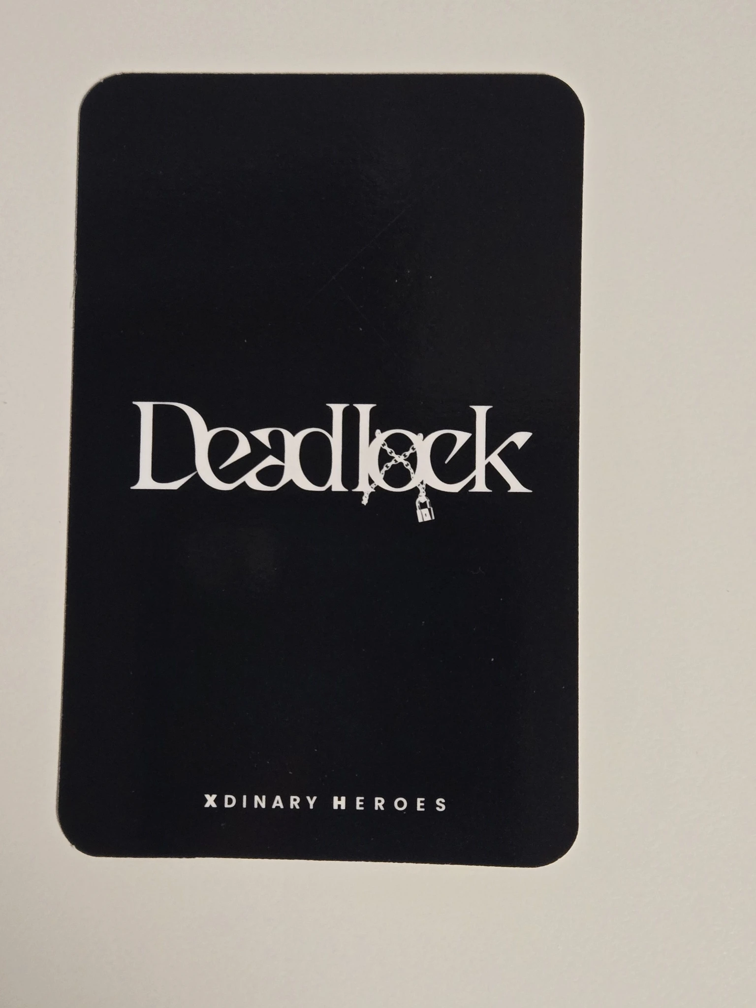 Xdinary Heroes Jooyeon Xdinary Heroes - Deadlock Album pre-order benefit jyp shop listing photo 2