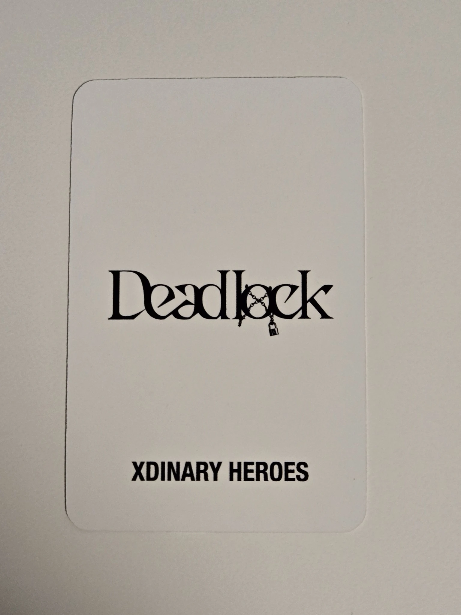 Xdinary Heroes Jooyeon Xdinary Heroes - Jooyeon - Deadlock Album pre-order benefit music korea listing photo 2