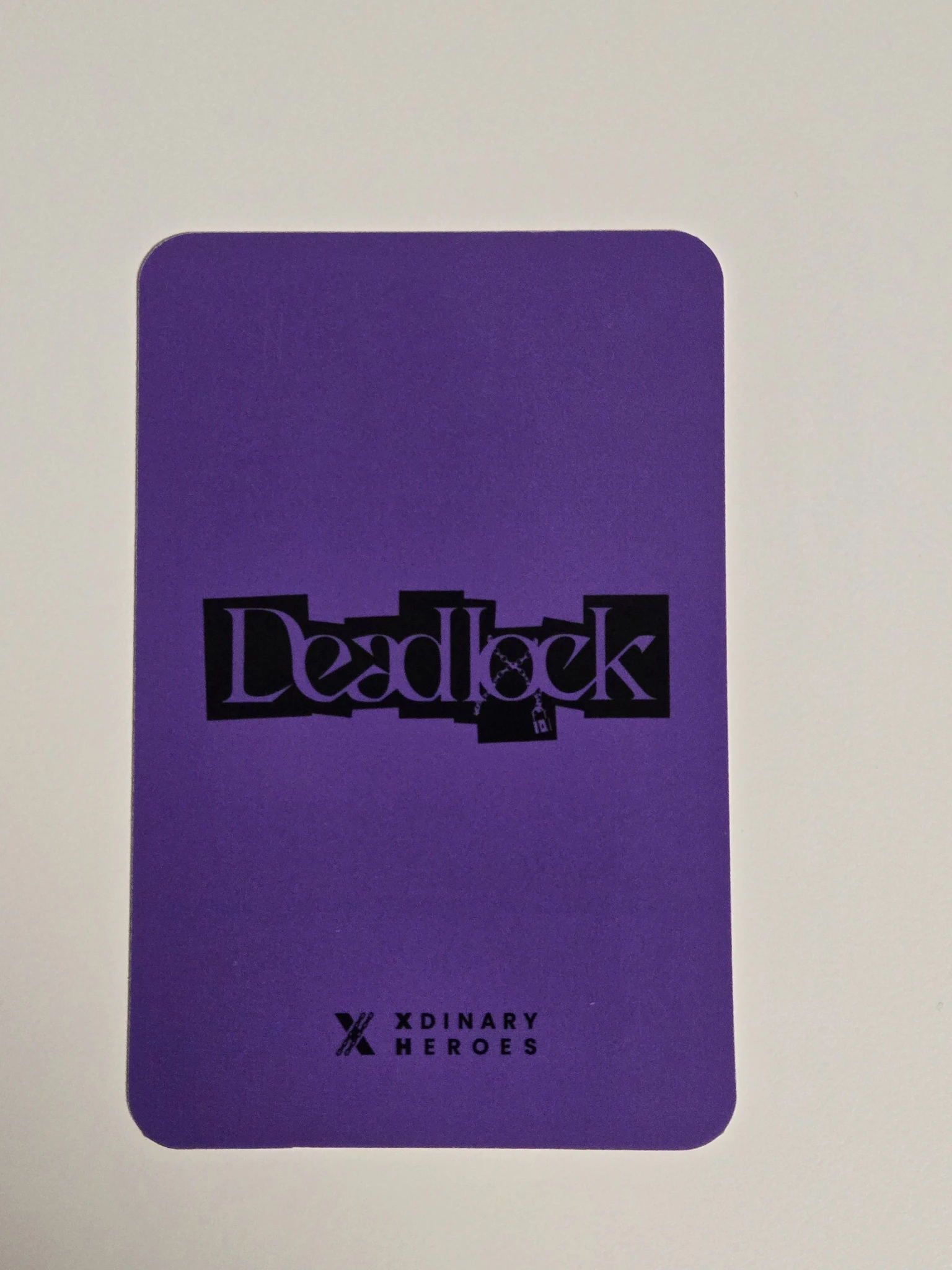 Xdinary Heroes Jooyeon Xdinary Heroes - Deadlock Album merch photocard pre-order benefit listing photo 2