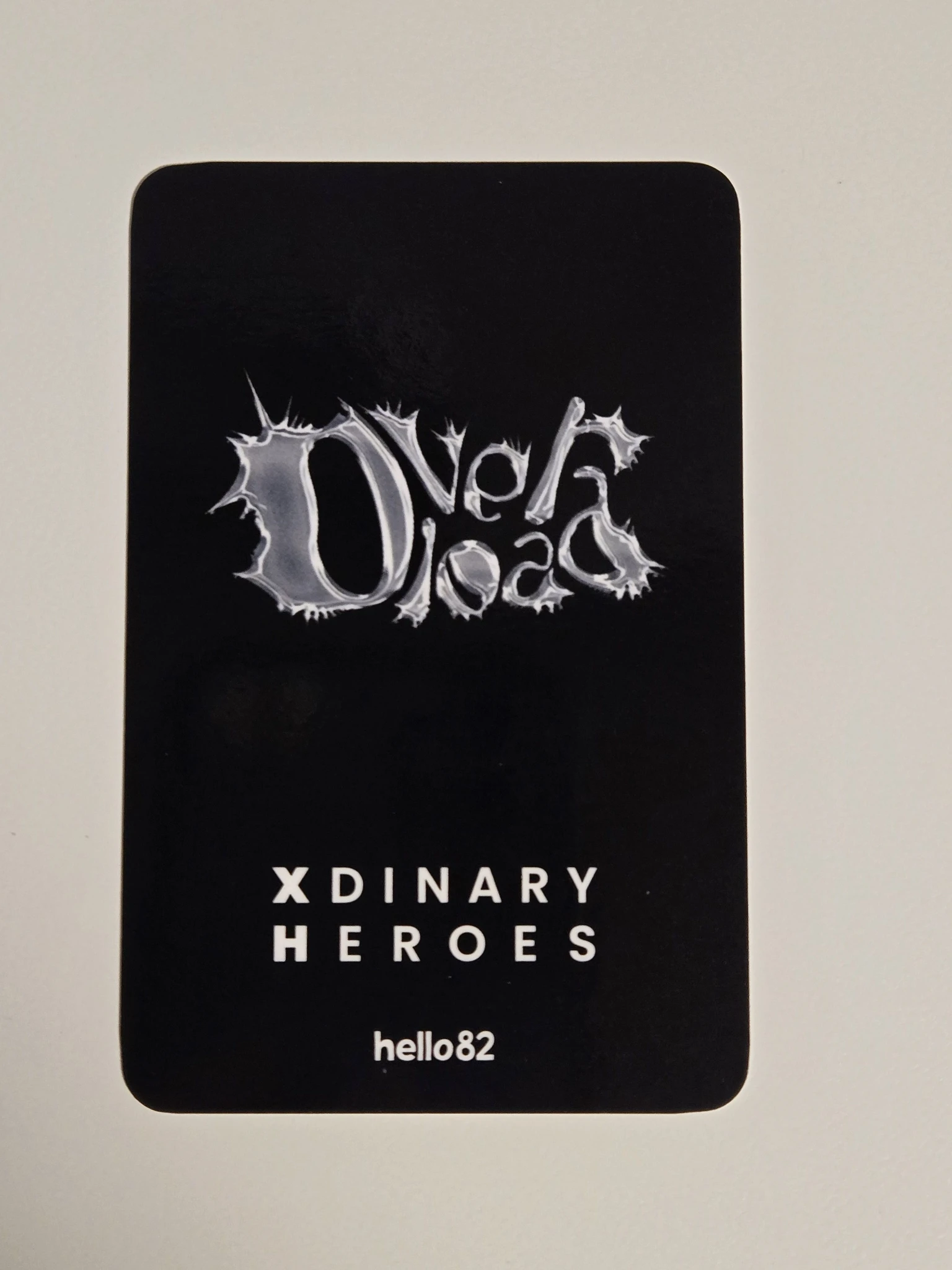 Xdinary Heroes Jooyeon Xdinary Heroes - Overload Album pre-order benefit hello82 listing photo 2