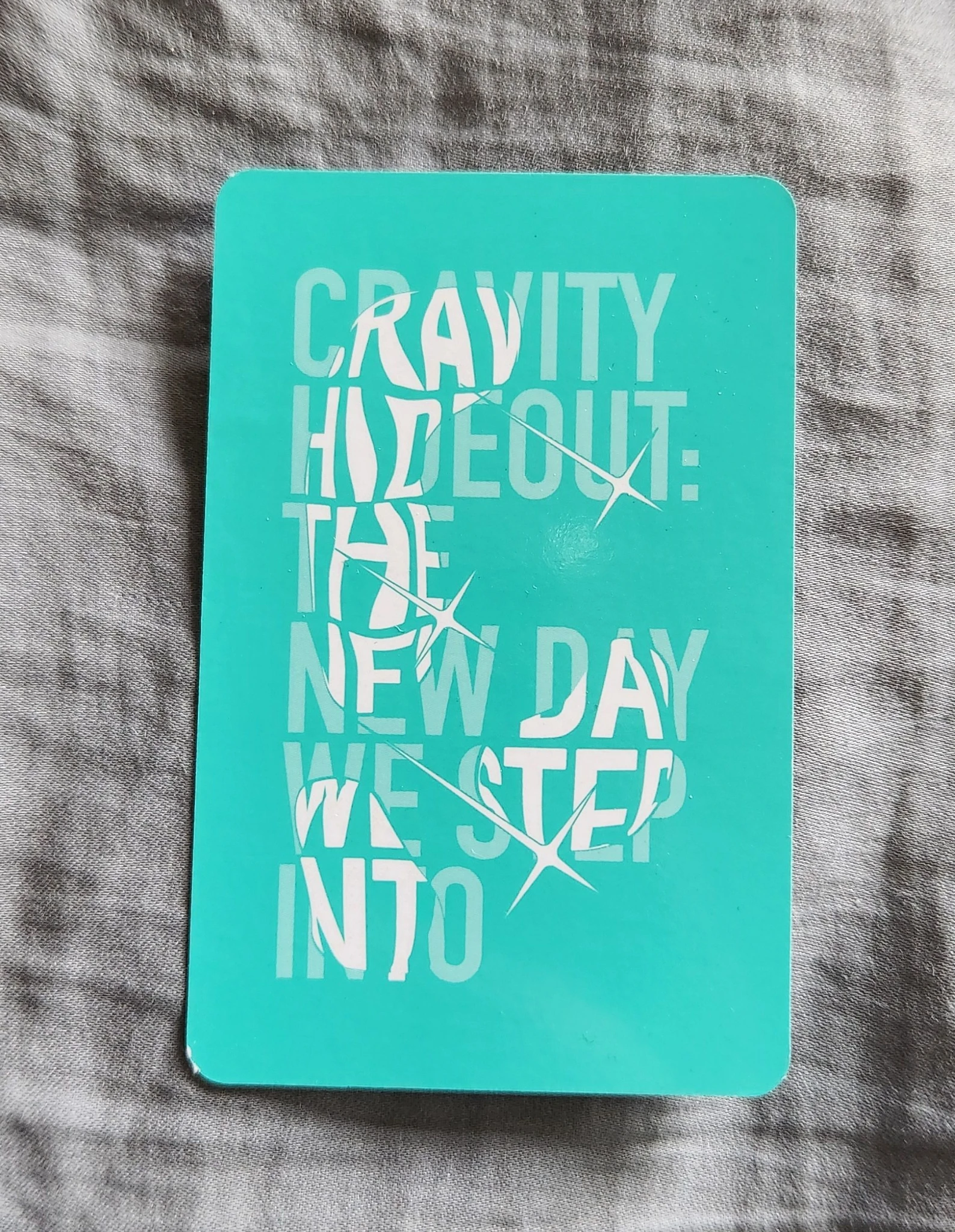 CRAVITY Taeyoung CRAVITY - Taeyoung - HIDEOUT: THE NEW DAY WE STEP INTO - SEASON 2  Album album photocard album inclusion korean album listing photo 2