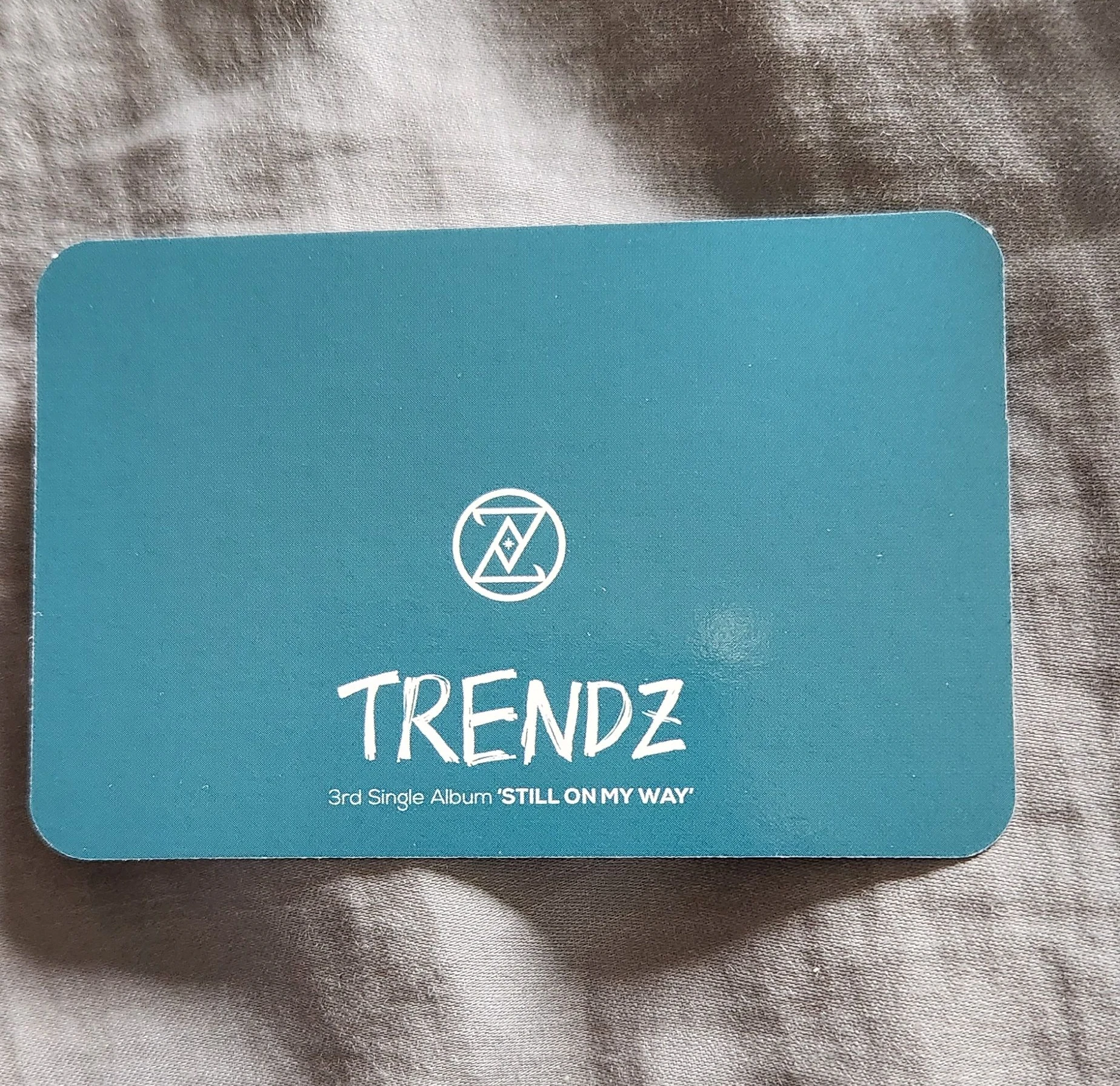 TRENDZ TRENDZ - Leon & Havit & ra.L - STILL ON MY WAY Album album photocard korean album unit photocard listing photo 2