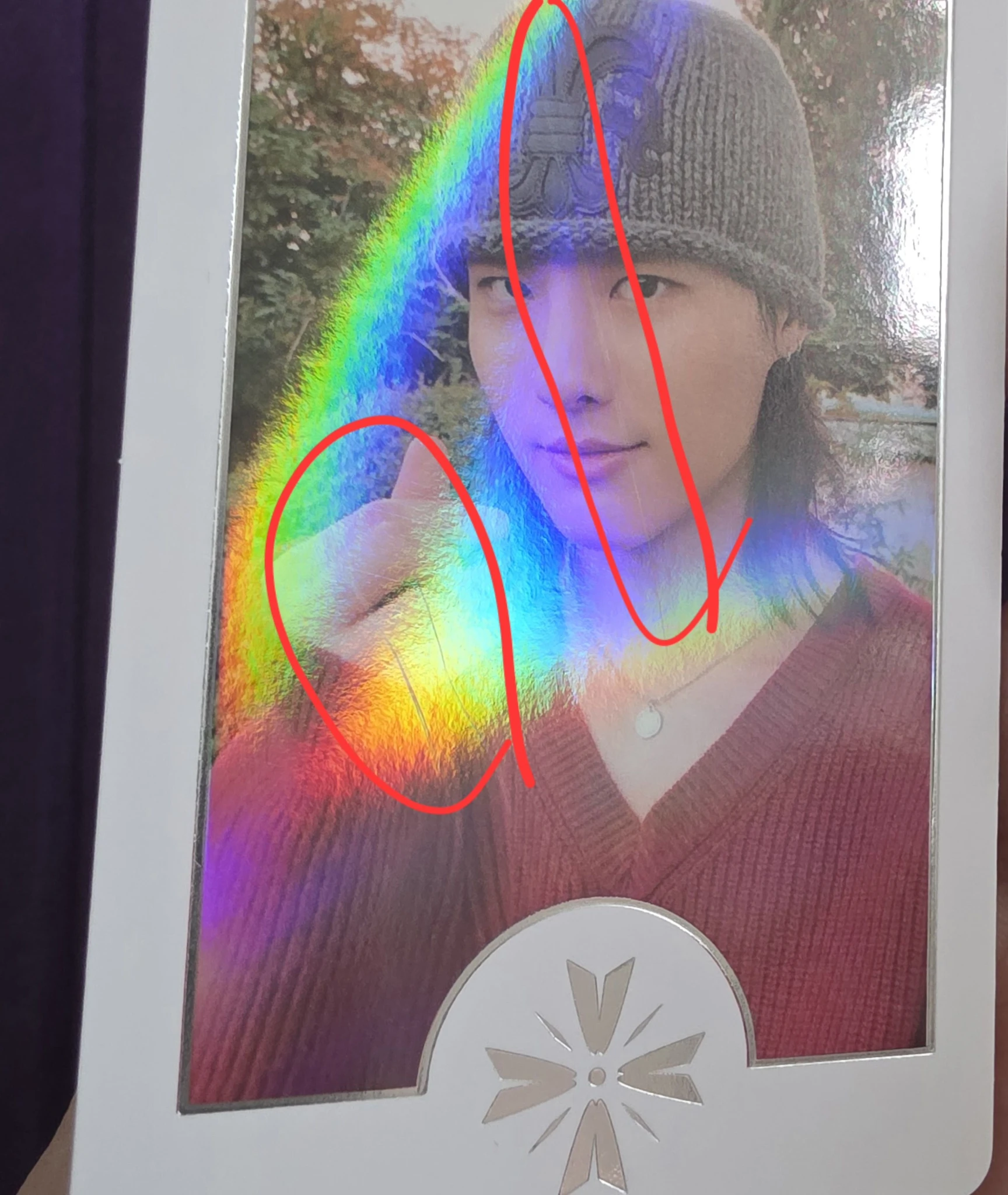 WOODZ WOODZ WOODZ - WOODZ - Only lovers left Album holographic (hologram) listing photo 3