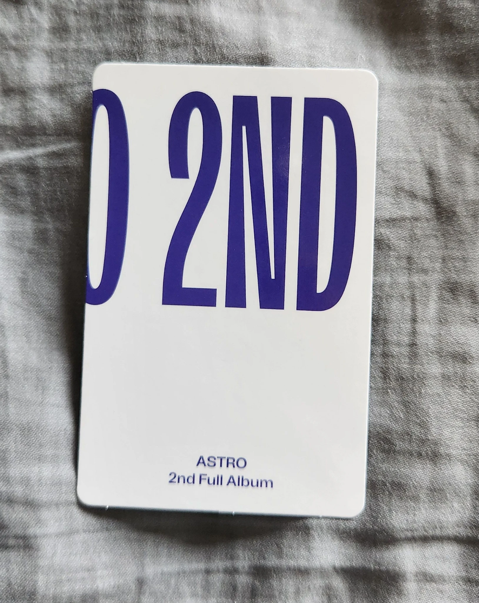 ASTRO JinJin ASTRO - JinJin - All Yours Album album photocard ‘us’ version B version listing photo 2