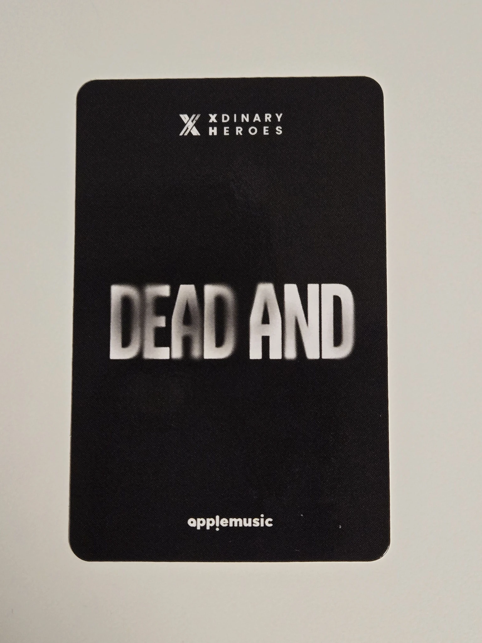 Xdinary Heroes O.de Xdinary Heroes - O.de - DEAD AND Album pob (pre-order benefit) apple music listing photo 2