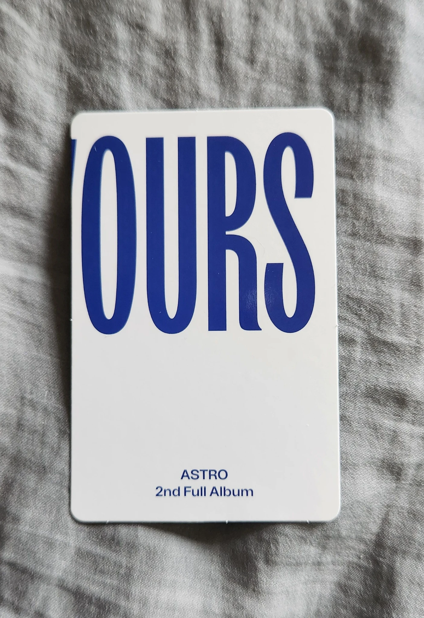 ASTRO Yoon San-ha ASTRO - Yoon San-ha - All Yours Album album photocard me version B version listing photo 2