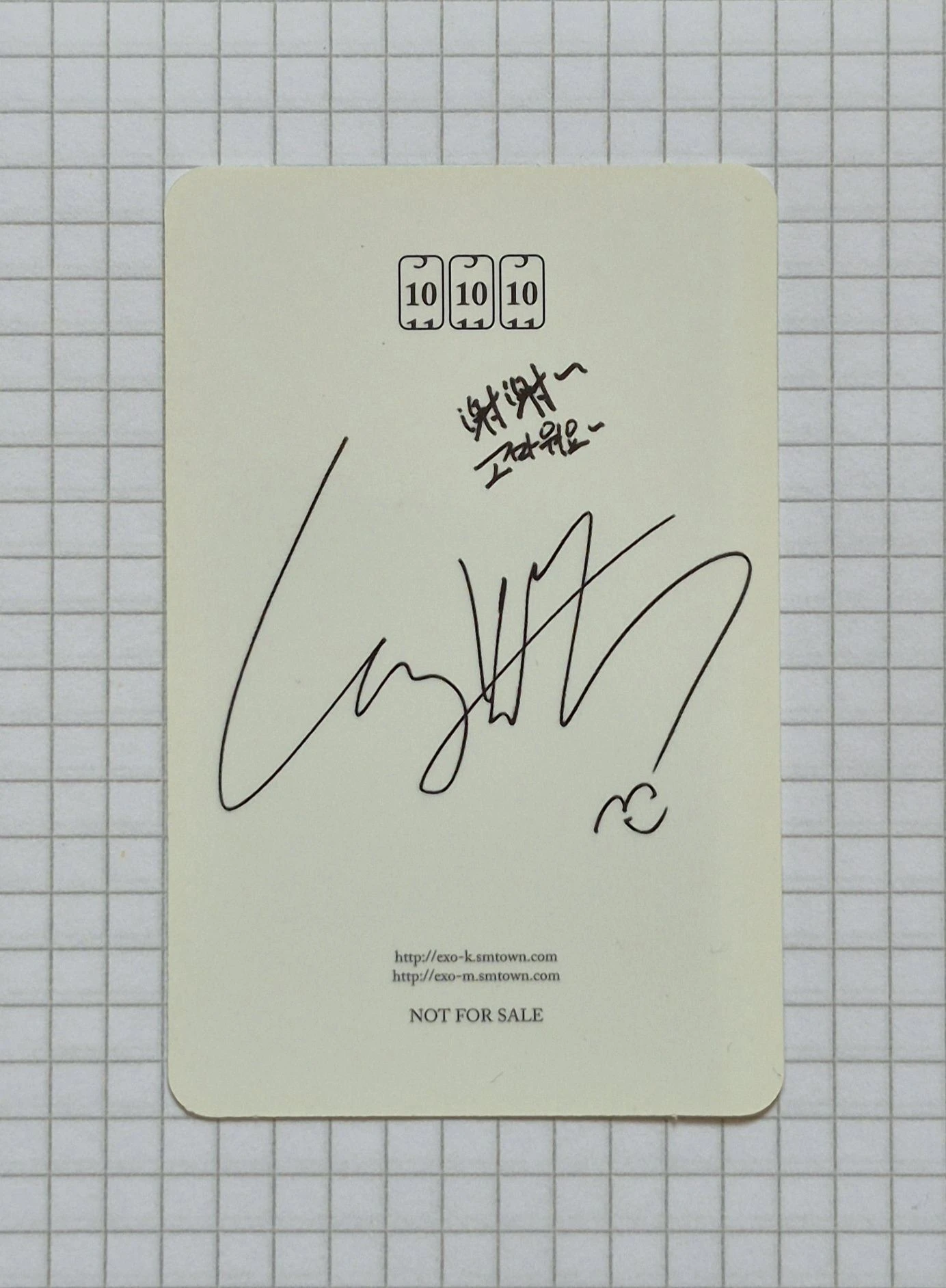 EXO Lay Lay - Lotto (Ver.K) listing photo 2