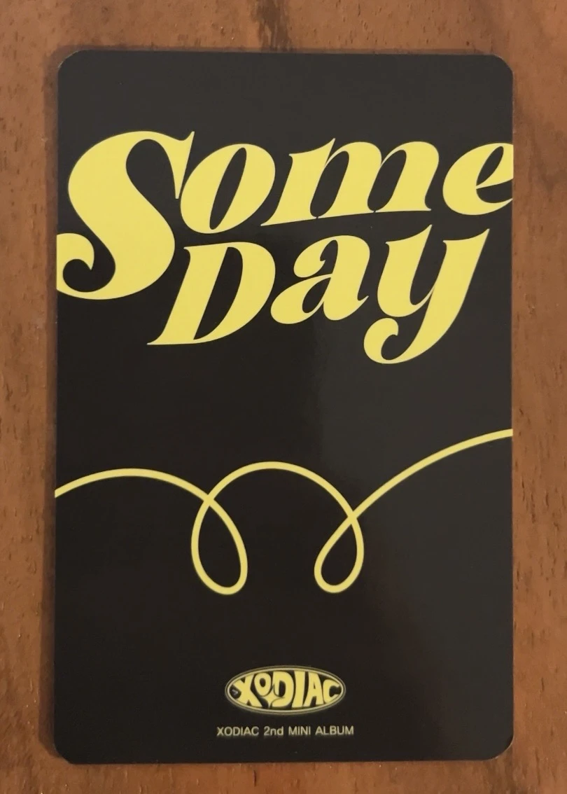 XODIAC Lex Xodiac - Lex - Some Day Album album photocard dark version listing photo 2