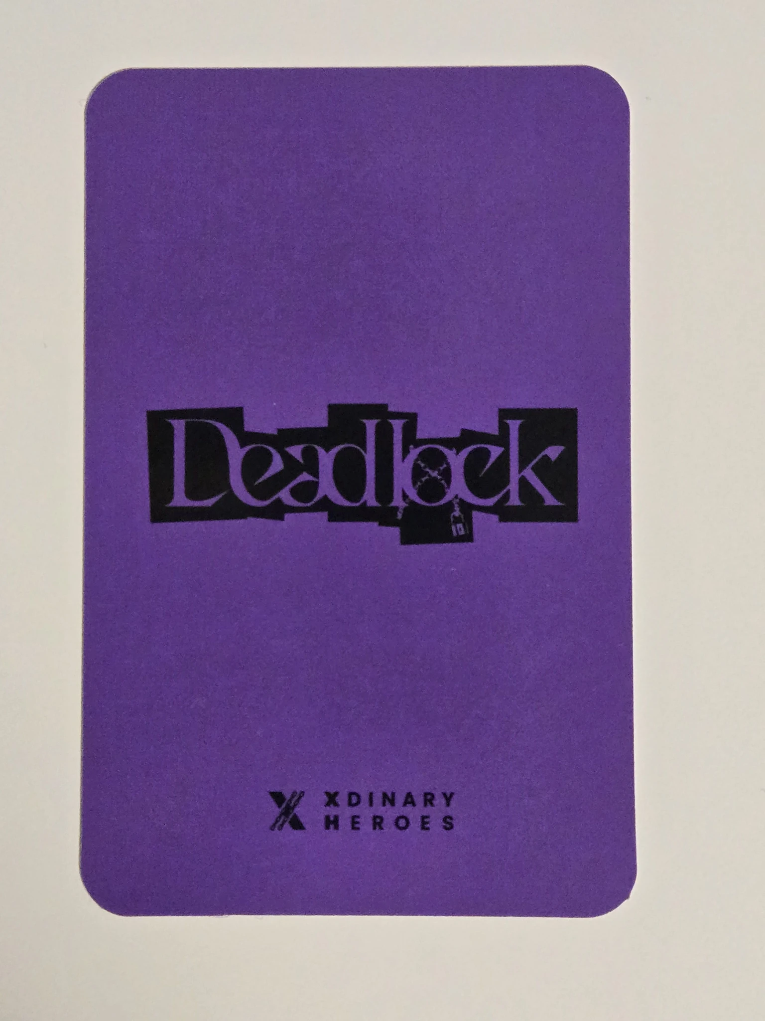 Xdinary Heroes Gaon Xdinary Heroes - Deadlock Album merch photocard pre-order benefit listing photo 2