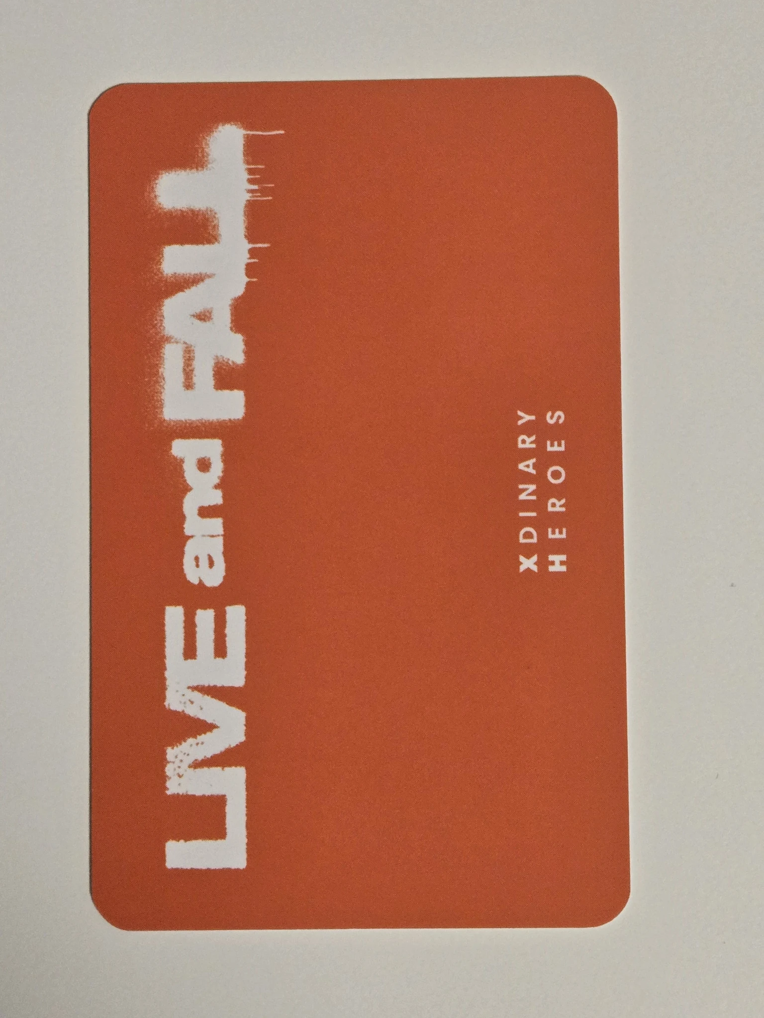 Xdinary Heroes Gaon Xdinary Heroes - Gaon - Live and Fall Album pob (pre-order benefit) jyp shop listing photo 2