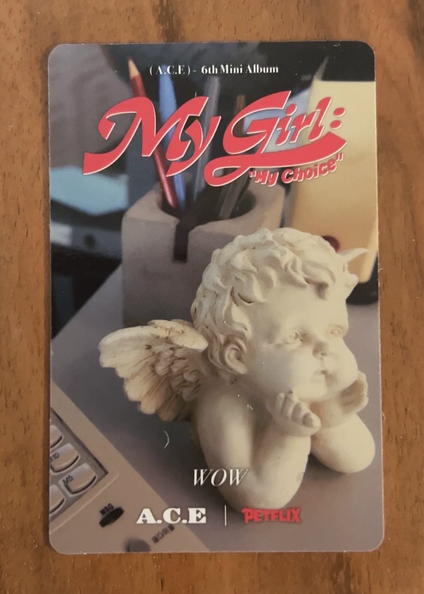 A.C.E Wow A.C.E - Wow - My Girl : ‘My Choice’ Album fansign video call (fancall) listing photo 2