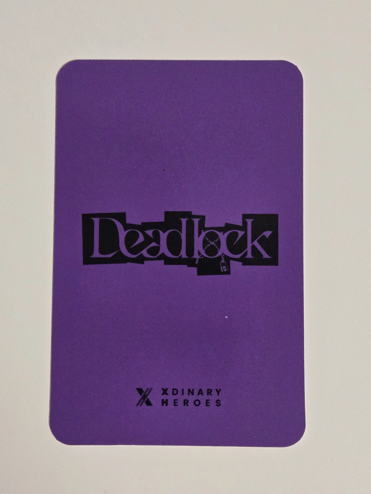 Xdinary Heroes Gunil Xdinary Heroes - Deadlock Album merch photocard pre-order benefit listing photo 2