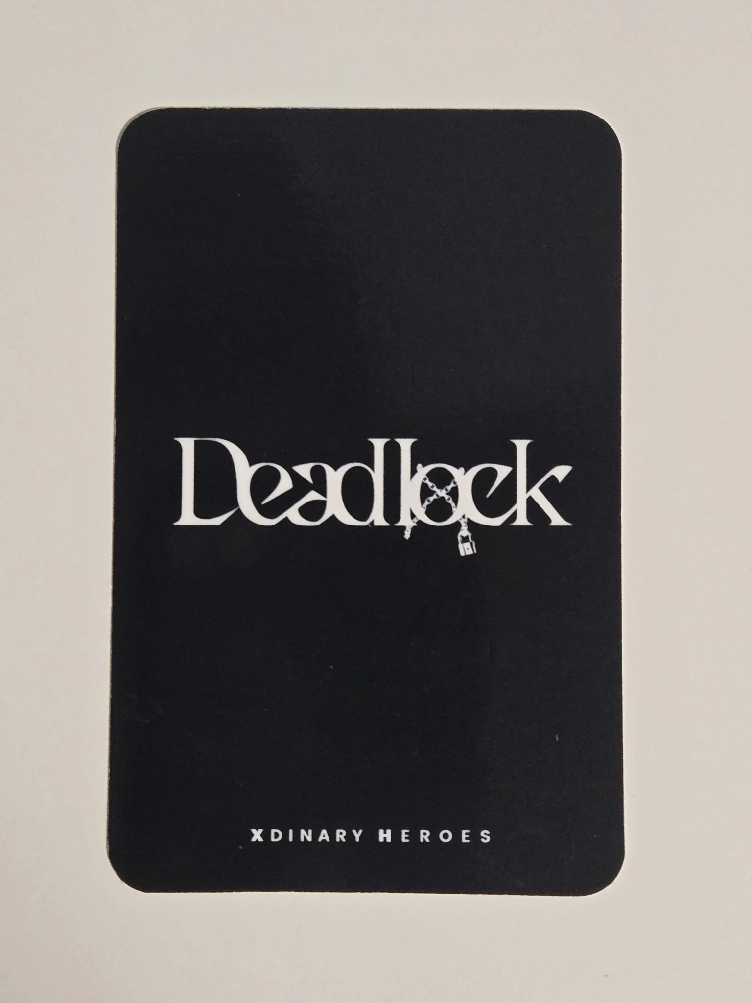 Xdinary Heroes Gunil Xdinary Heroes - Deadlock Album pre-order benefit jyp shop listing photo 2