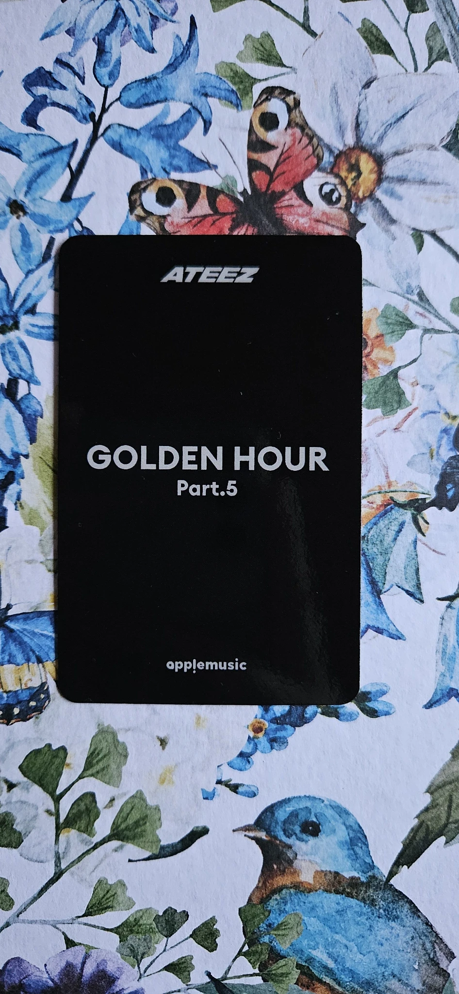 ATEEZ ATEEZ - Yunho & Mingi - GOLDEN HOUR : Part.5 Album apple music pob (pre-order benefit) listing photo 2
