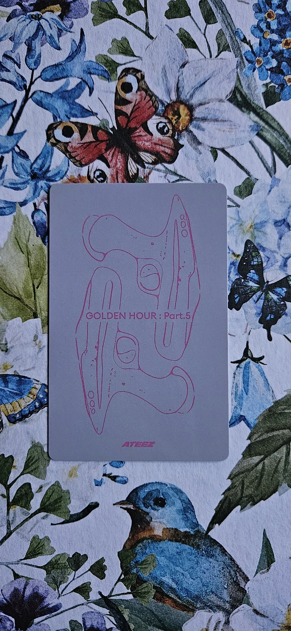 ATEEZ Hongjoong ATEEZ - Hongjoong - GOLDEN HOUR : Part.5 Album digipack version listing photo 2
