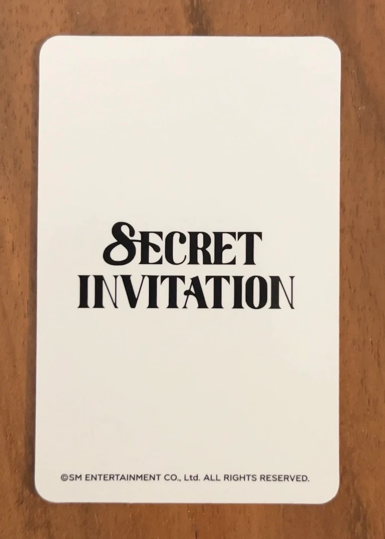NCT 127 Doyoung NCT 127 - Doyoung - 8th Anniversary: 8ecret Invitation Event entrance / attendance benefit fan meeting listing photo 2