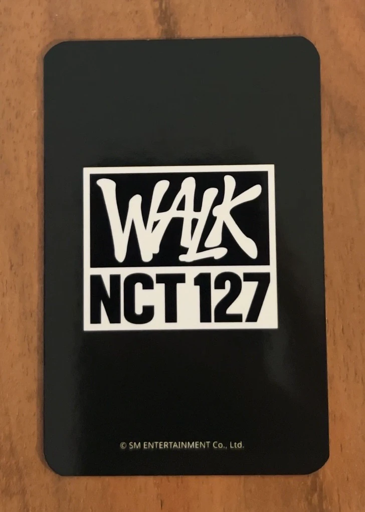 NCT 127 Haechan NCT 127 - Haechan - Walk Album apple music pob (pre-order benefit) listing photo 2