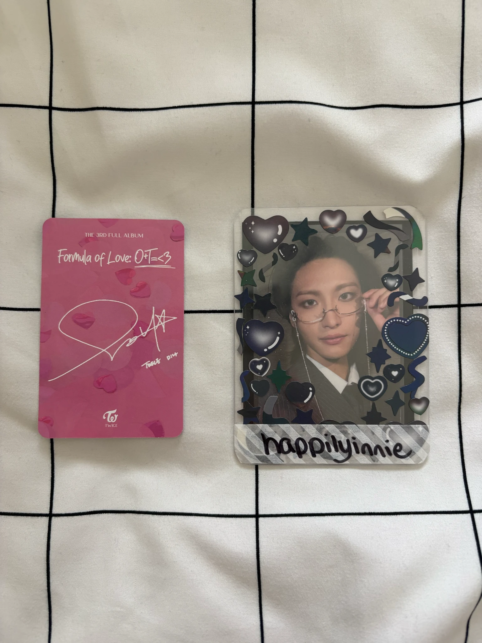 TWICE Mina TWICE-Mina-Album-Formula of Love: O+T=<3 listing photo 2