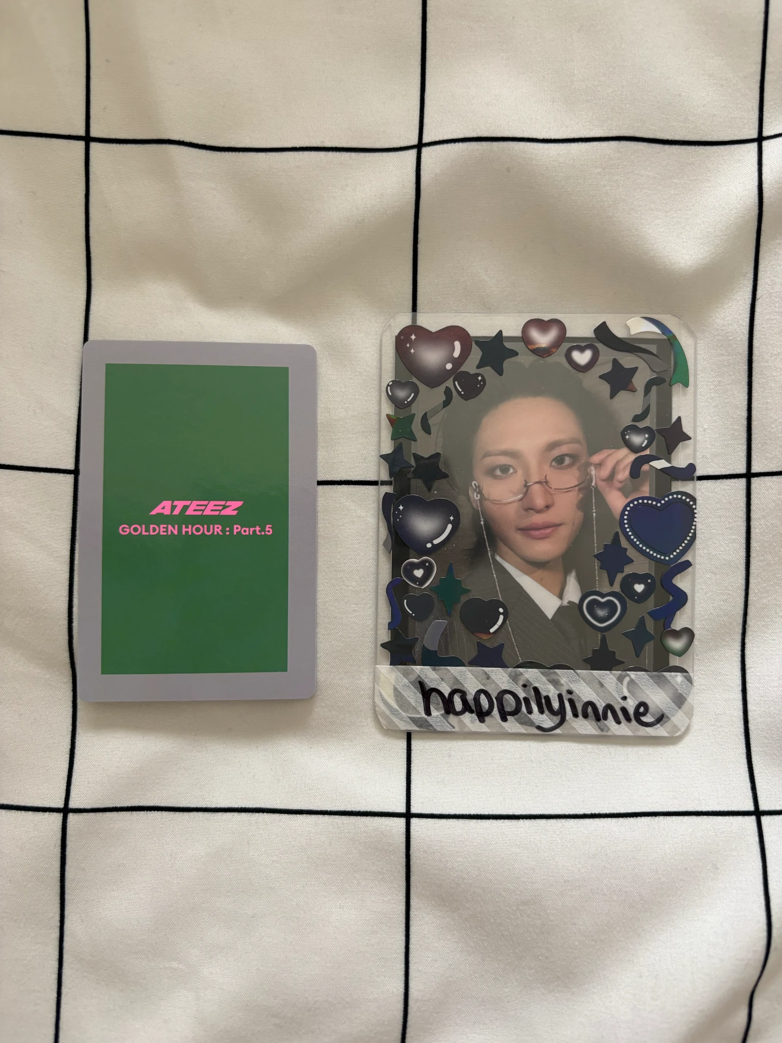 ATEEZ Yeosang ATEEZ - Yeosang - GOLDEN HOUR : Part.5 Album album photocard diary version listing photo 2