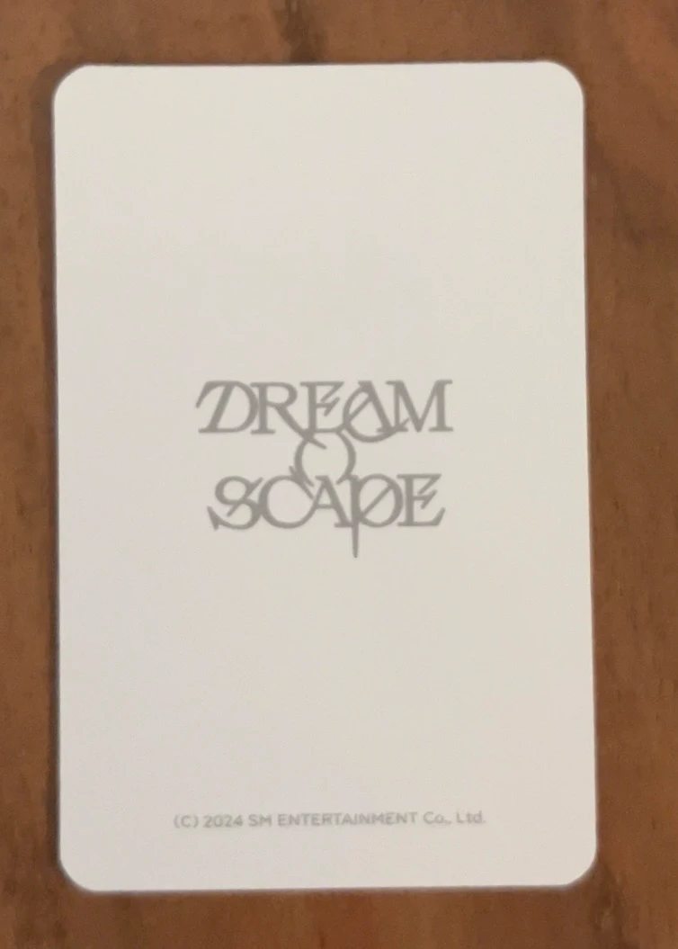 NCT DREAM Chenle NCT DREAM - Chenle - THE DREAM SHOW 3 : DREAMSCAPE Event fortune scratch card concert merch photocard listing photo 2