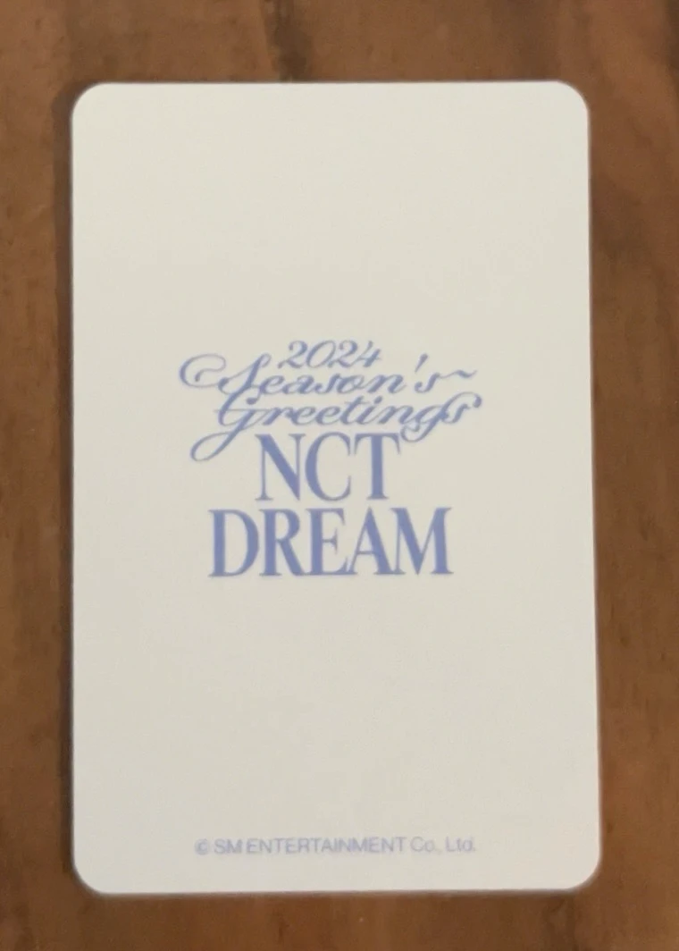 NCT DREAM Chenle NCT DREAM - Chenle - 2024 Season’s Greetings Other listing photo 2