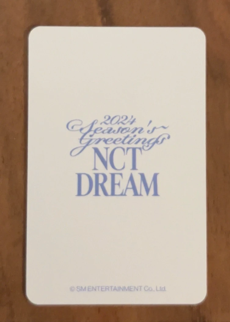 NCT DREAM Chenle NCT DREAM - Chenle - 2024 Season’s Greetings Other listing photo 2