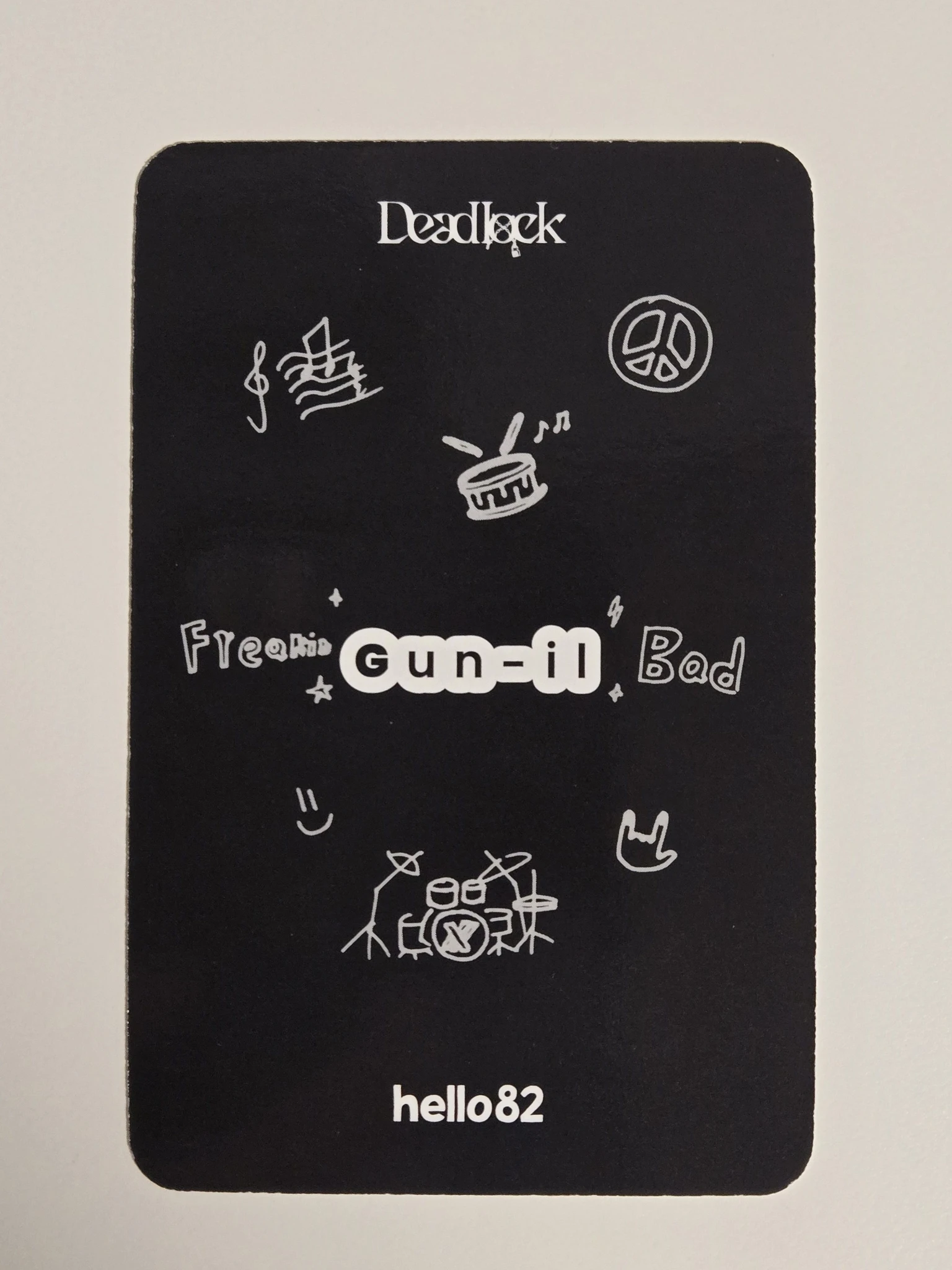 Xdinary Heroes Gunil Xdinary Heroes - Deadlock Album pre-order benefit hello82 compact version listing photo 2