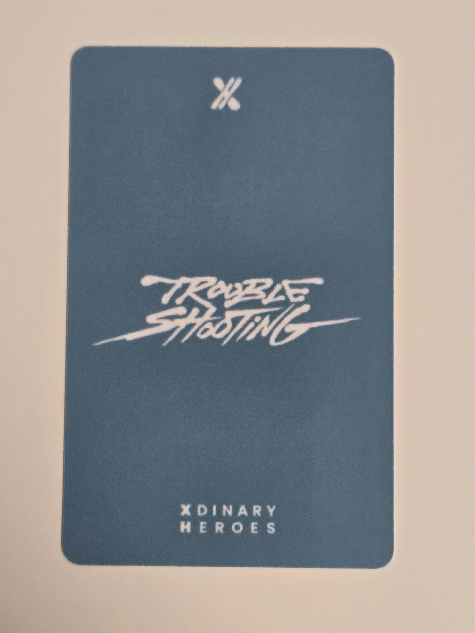 Xdinary Heroes Gunil Xdinary Heroes - Gunil - Troubleshooting Album jyp shop pob (pre-order benefit) standard version listing photo 2