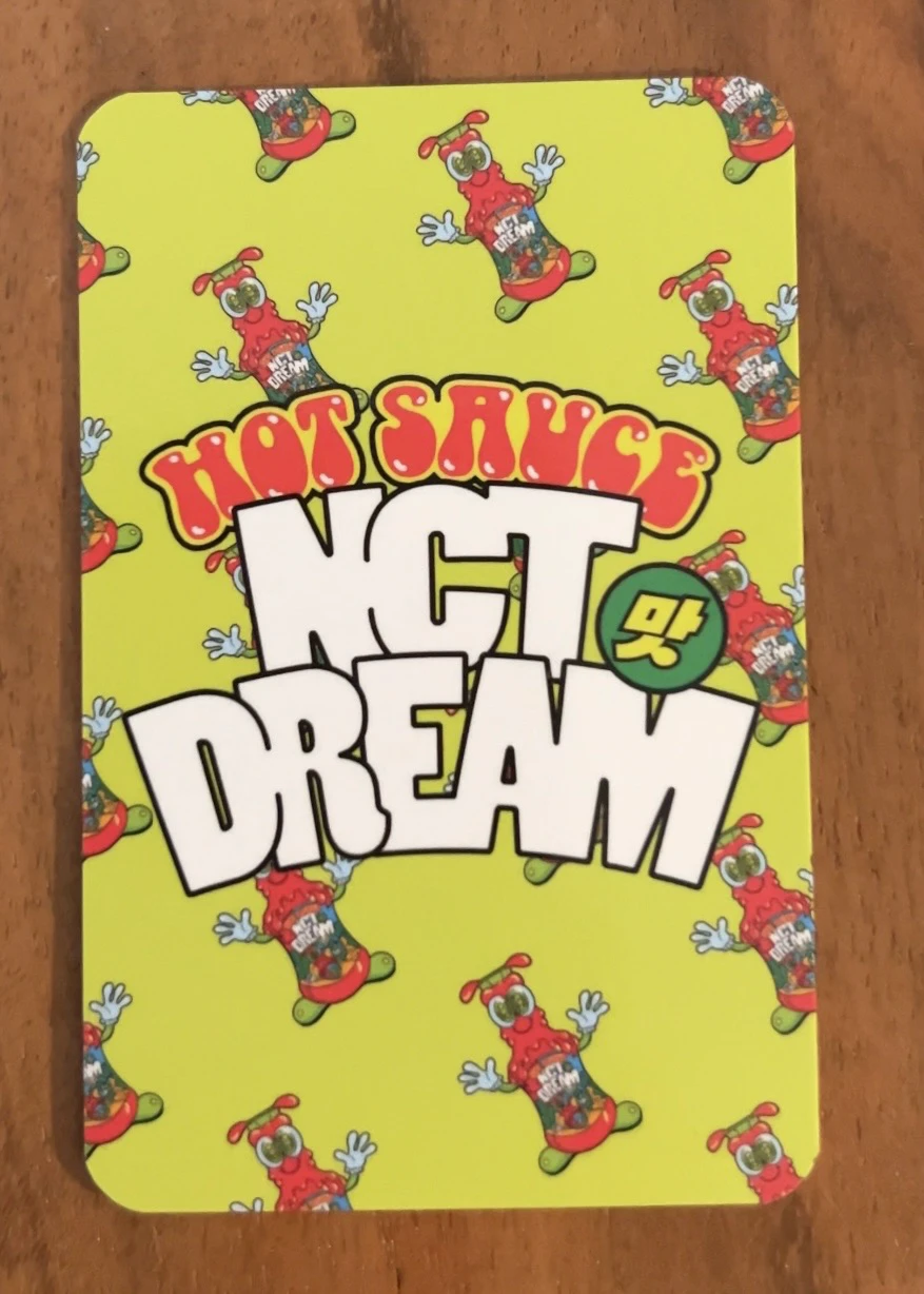 NCT DREAM Jisung NCT DREAM - Jisung - Hot Sauce Album mumo pob (pre-order benefit) listing photo 2