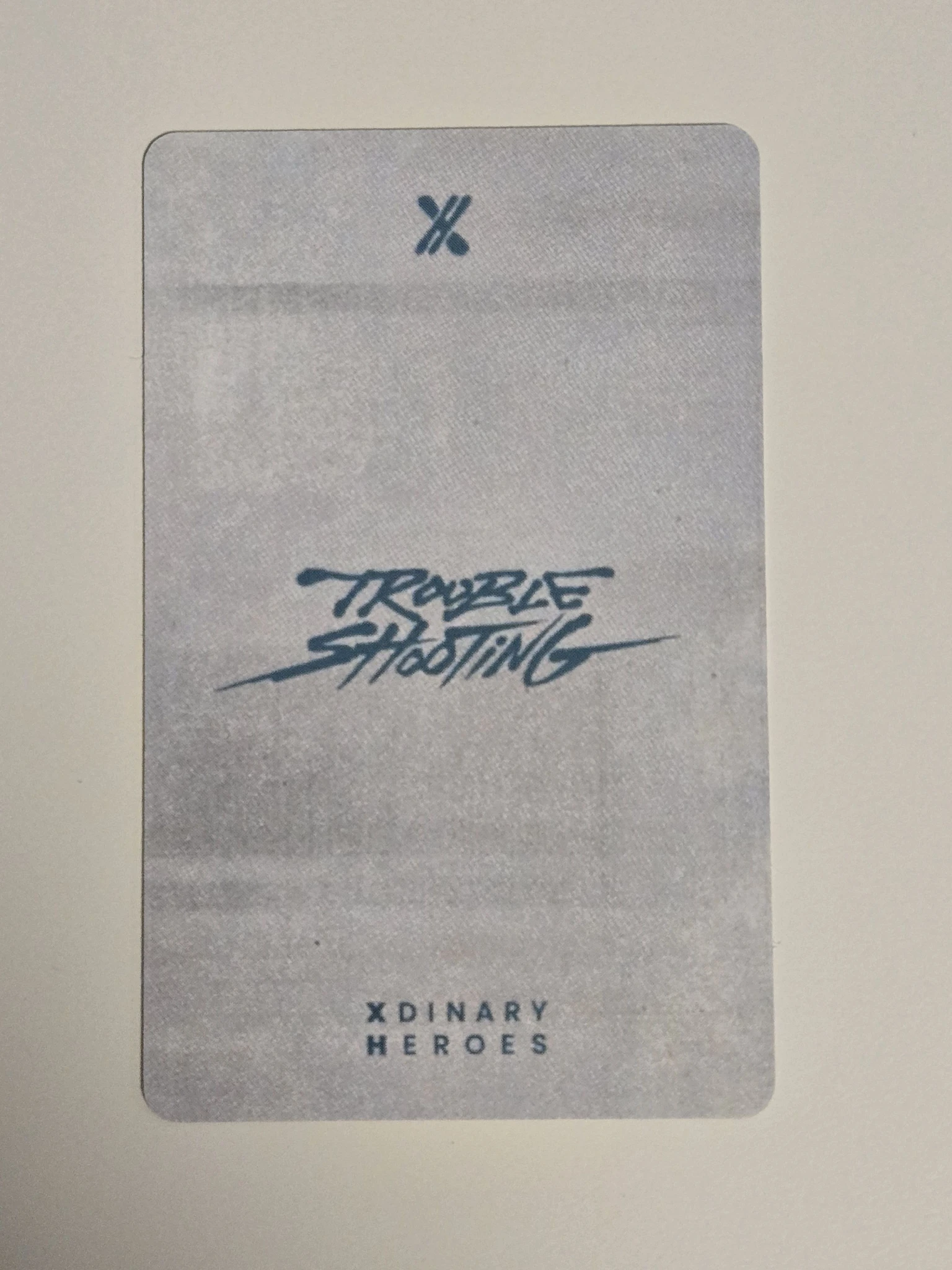 Xdinary Heroes Gunil Xdinary Heroes - Gunil - Troubleshooting Album jyp shop pob (pre-order benefit) listing photo 2