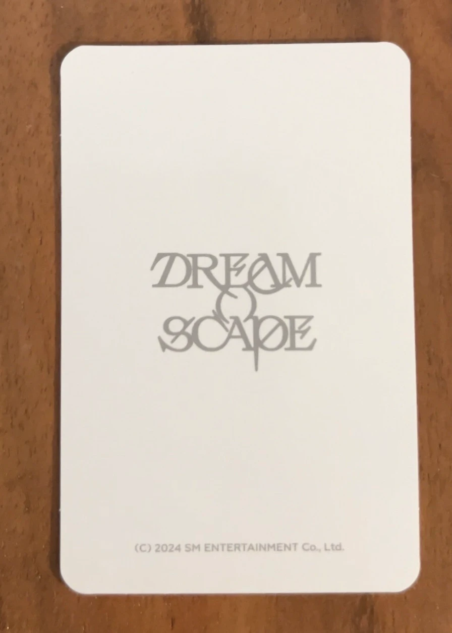 NCT DREAM Jisung NCT DREAM - Jisung - THE DREAM SHOW 3 : DREAM()SCAPE Event fortune card tour merch merch photocard listing photo 2