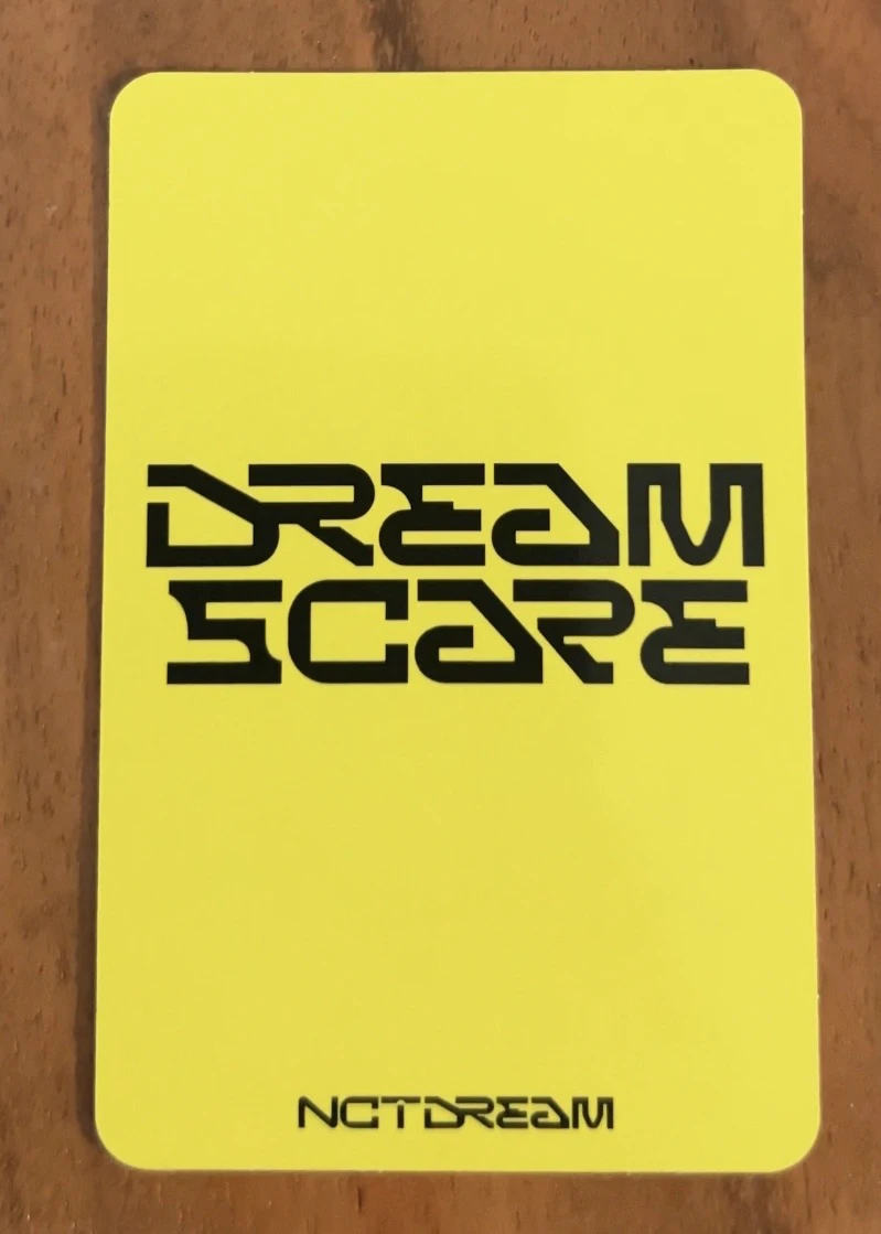 NCT DREAM Jisung NCT DREAM - Jisung - Dreamscape Album target album photocard listing photo 2