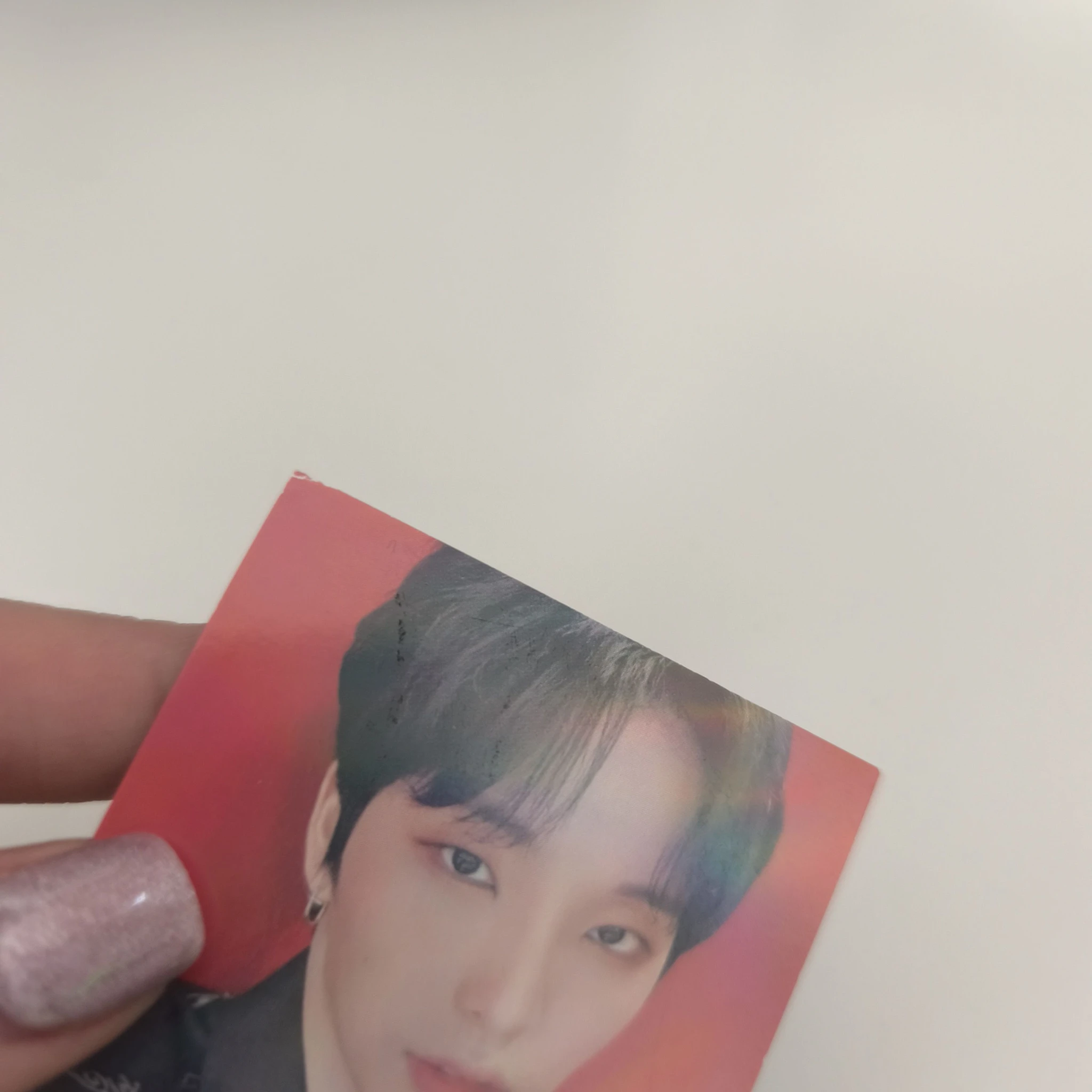 ONEUS Seoho ONEUS - Seoho - BINARY CODE Album makestar round 3 holographic (hologram) listing photo 2