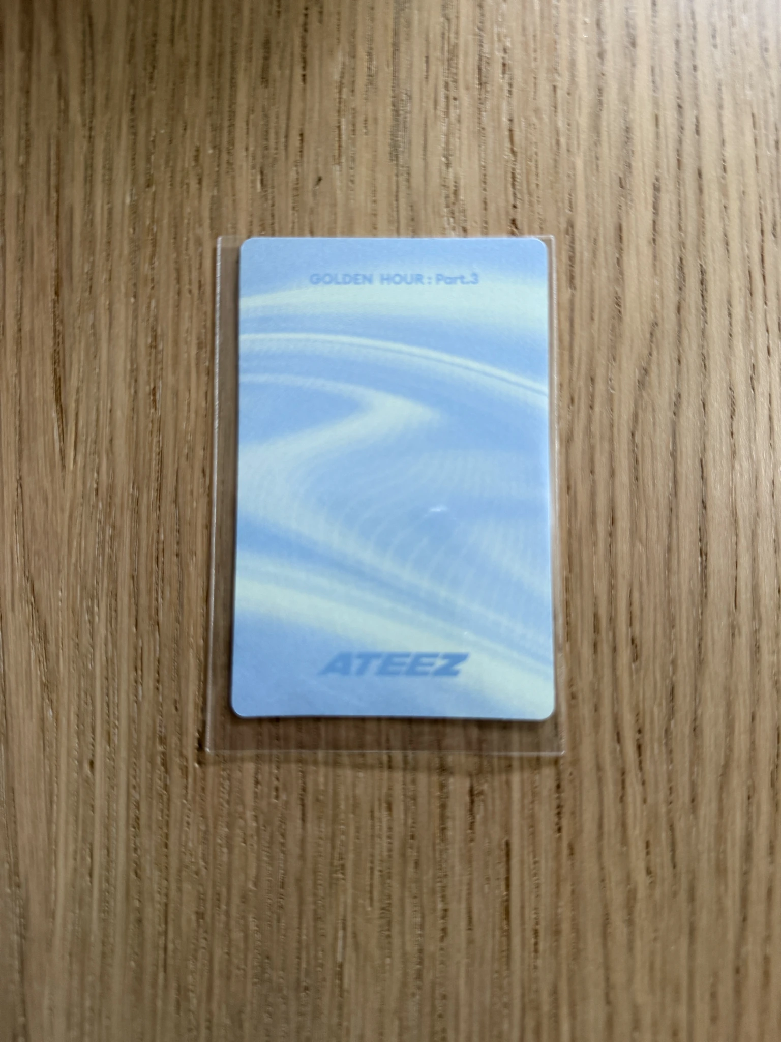 ATEEZ Jongho ATEEZ - Jongho - Golden Hour : Part.3 Album poca album listing photo 2