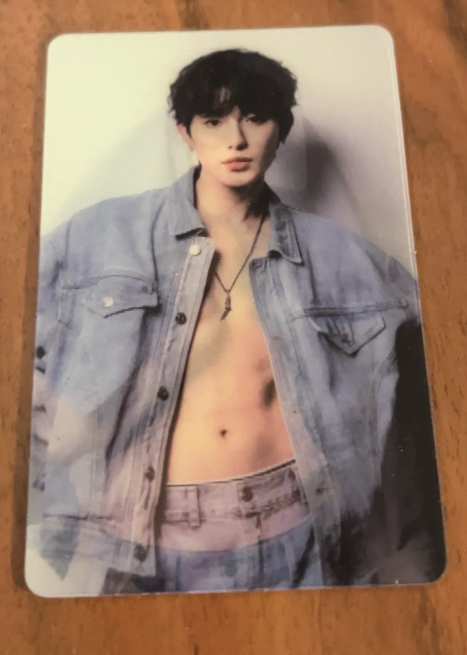 OnlyOneOf Mill OnlyOneOf - Mill - Things I Can’t Say LOve Album album photocard lenticular listing photo 2